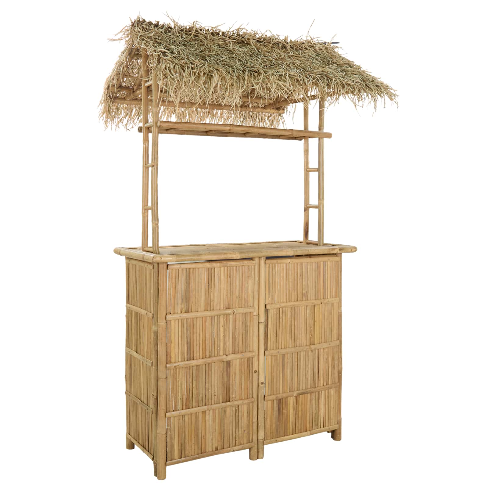 Lauko baro stalas Natūrali 115 x 95 x 215 cm Bambukas