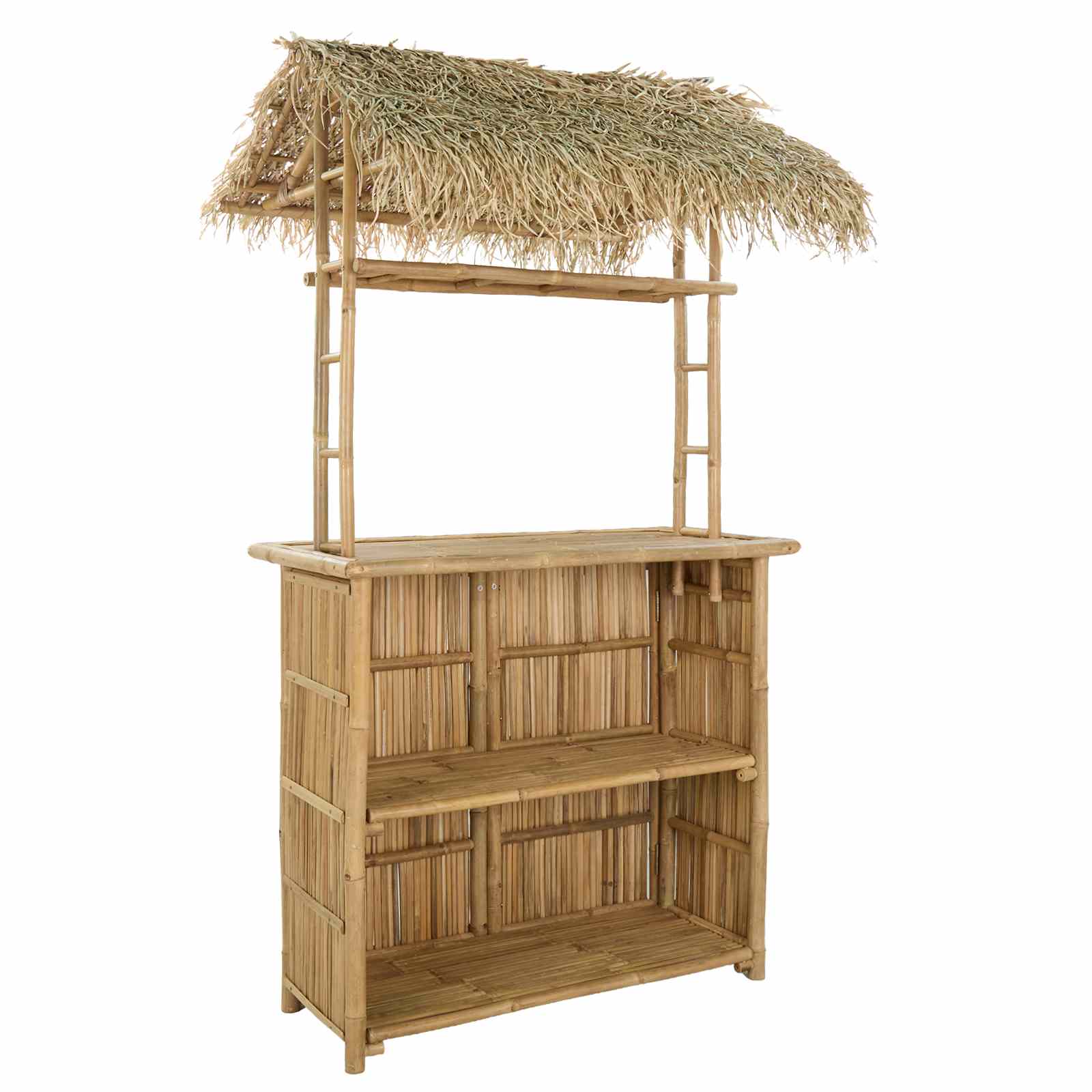 Lauko baro stalas Natūrali 115 x 95 x 215 cm Bambukas