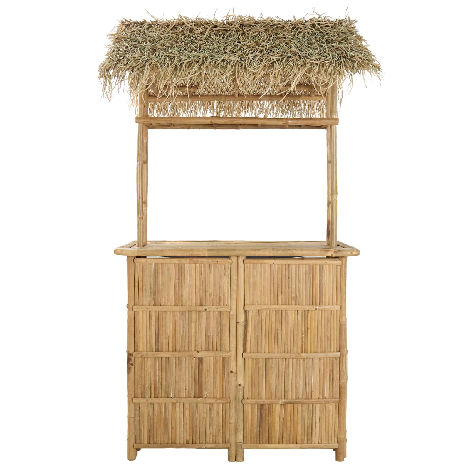 Lauko baro stalas Natūrali 115 x 95 x 215 cm Bambukas