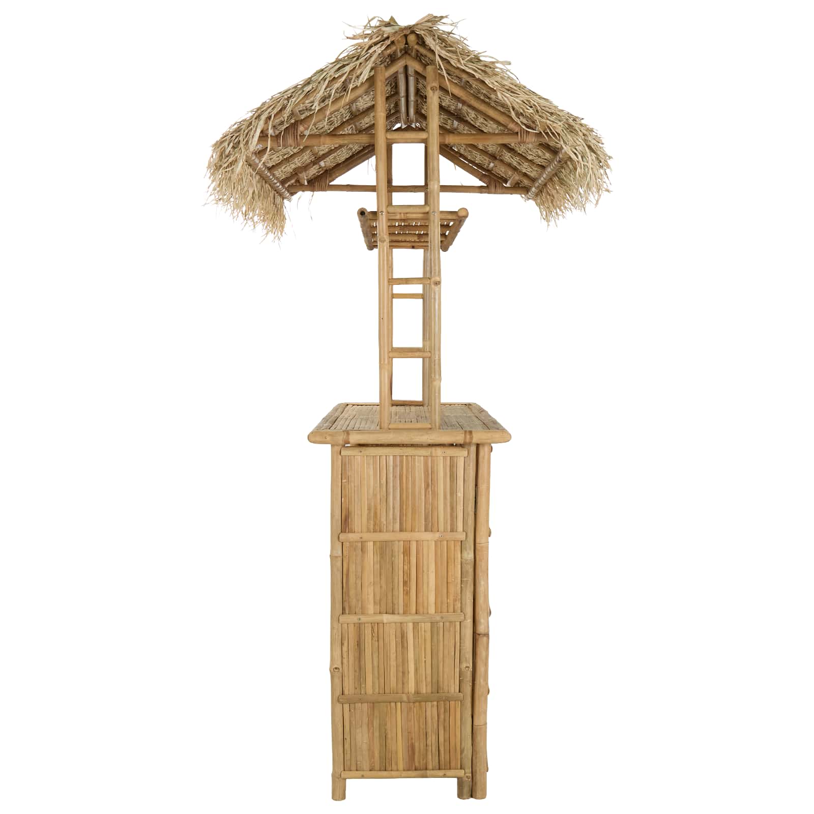 Lauko baro stalas Natūrali 115 x 95 x 215 cm Bambukas