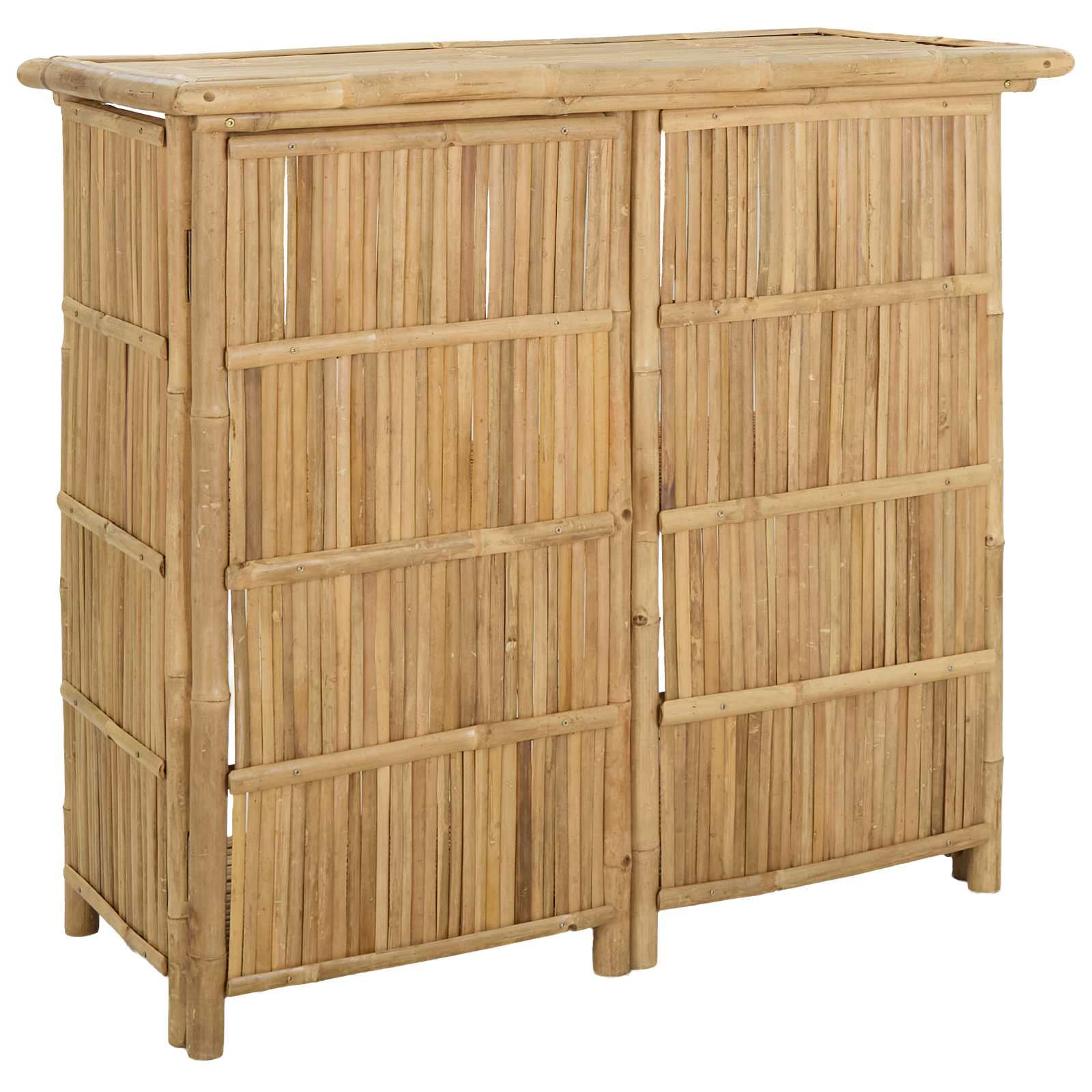 Lauko baro stalas Natūrali 115 x 55 x 105 cm Bambukas