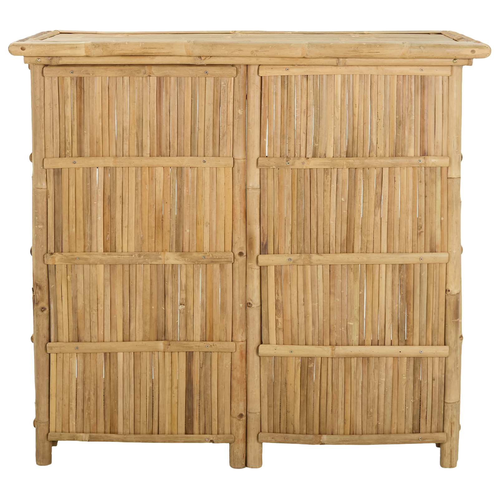 Lauko baro stalas Natūrali 115 x 55 x 105 cm Bambukas