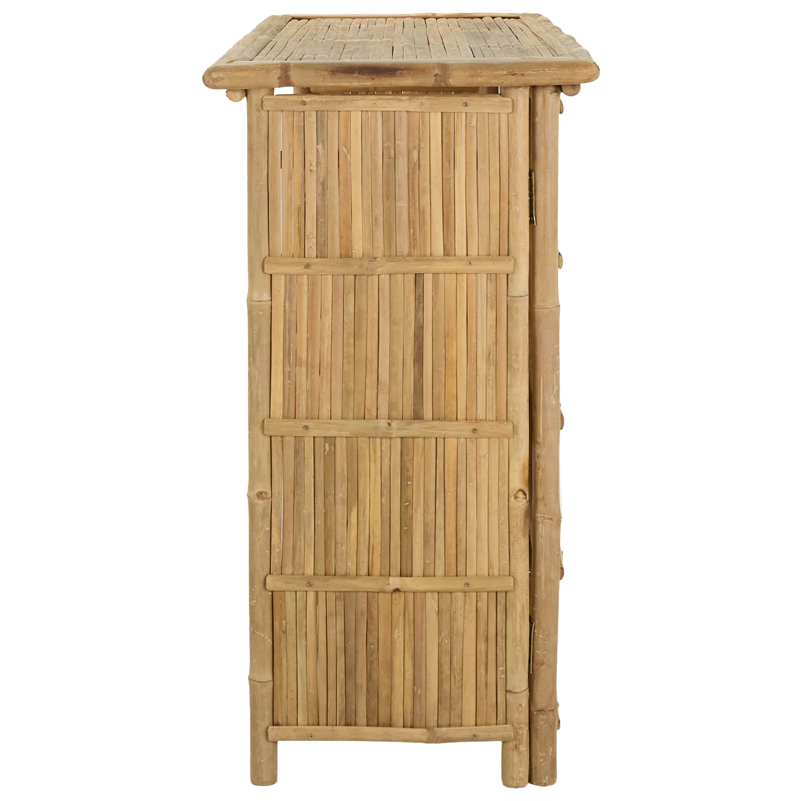 Lauko baro stalas Natūrali 115 x 55 x 105 cm Bambukas