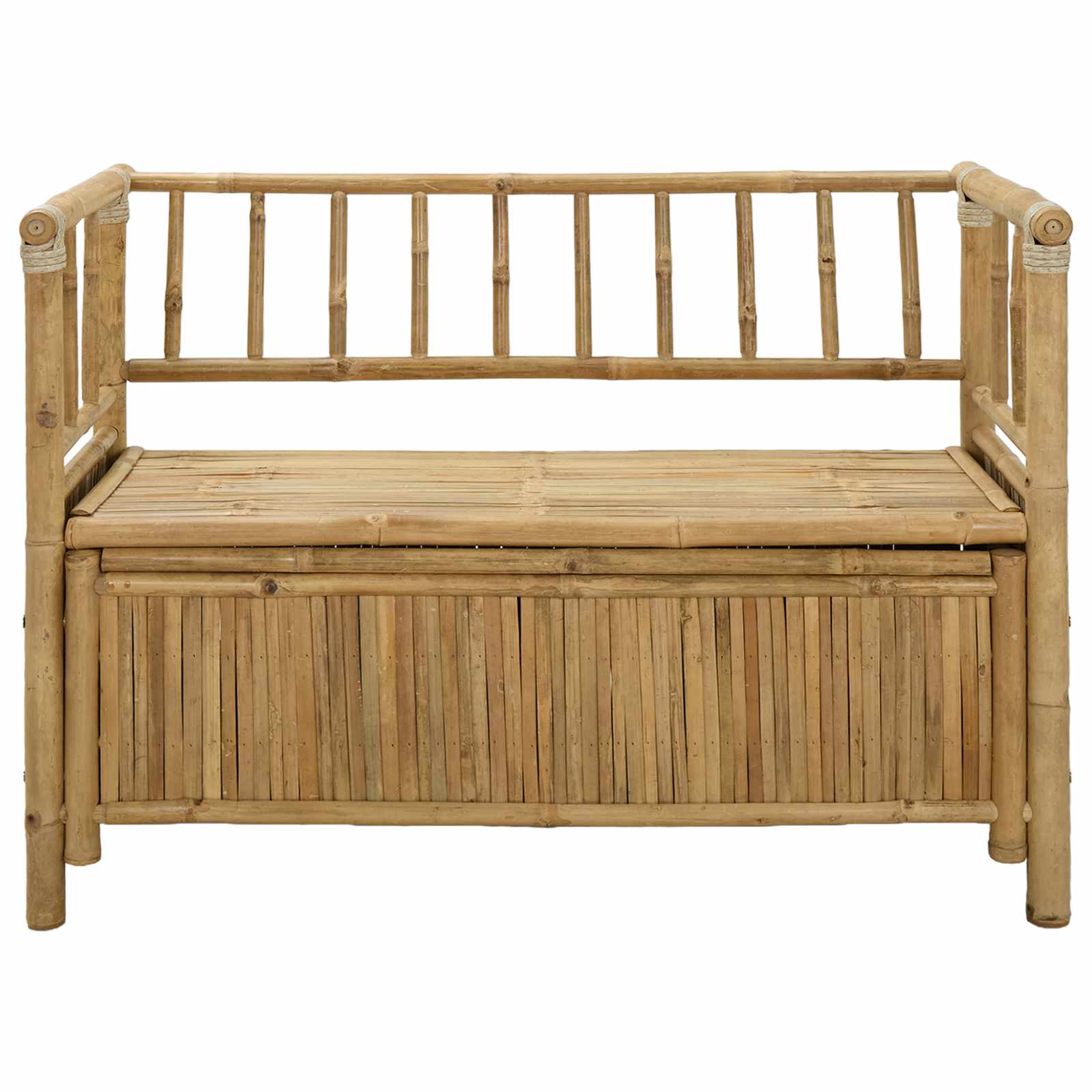 Sodo Saugojimo Suolas Natūrali 110 x 47 x 80 cm Bambukas