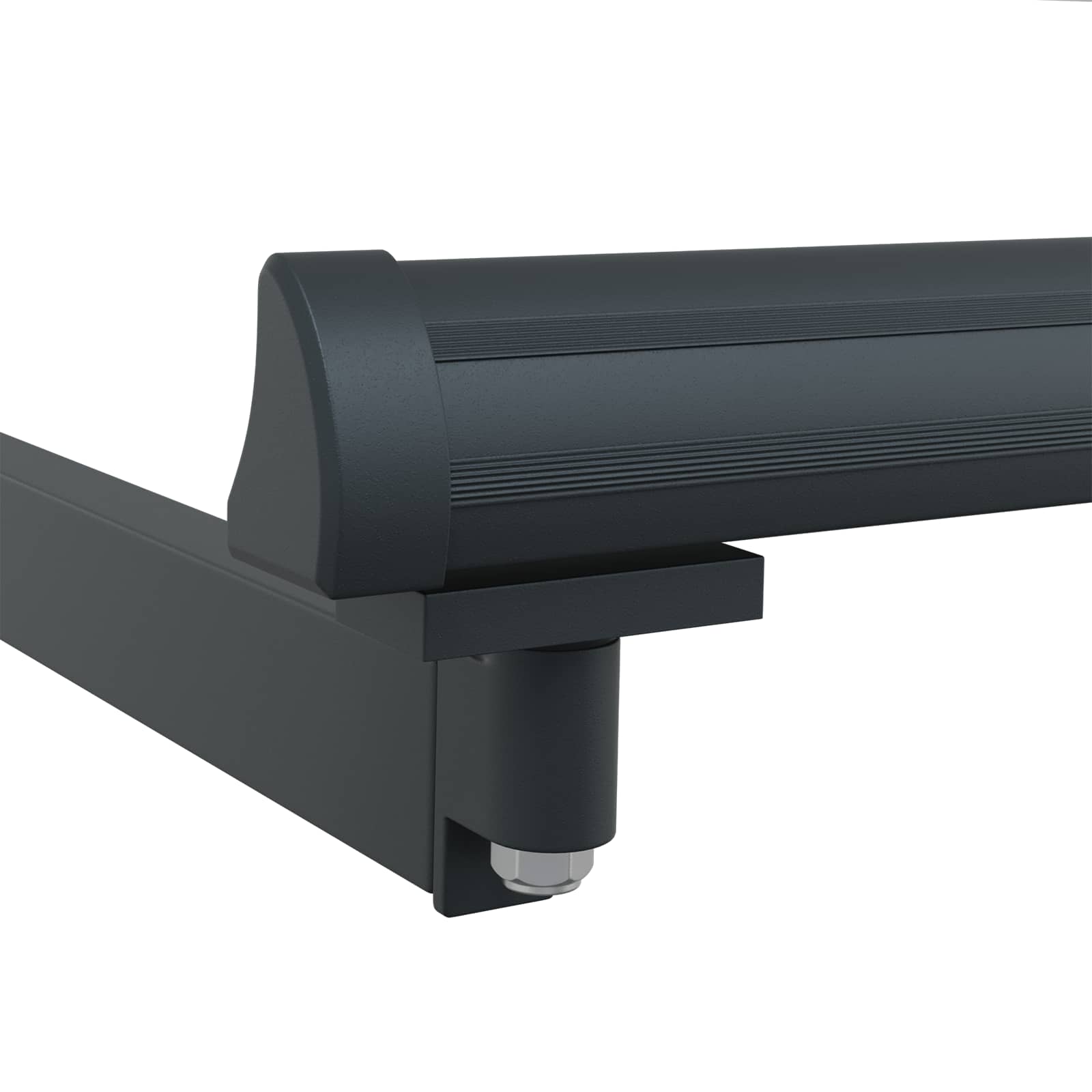 Mechaninis traukiamas markizės rėmas Antracitas 4 x 2 m