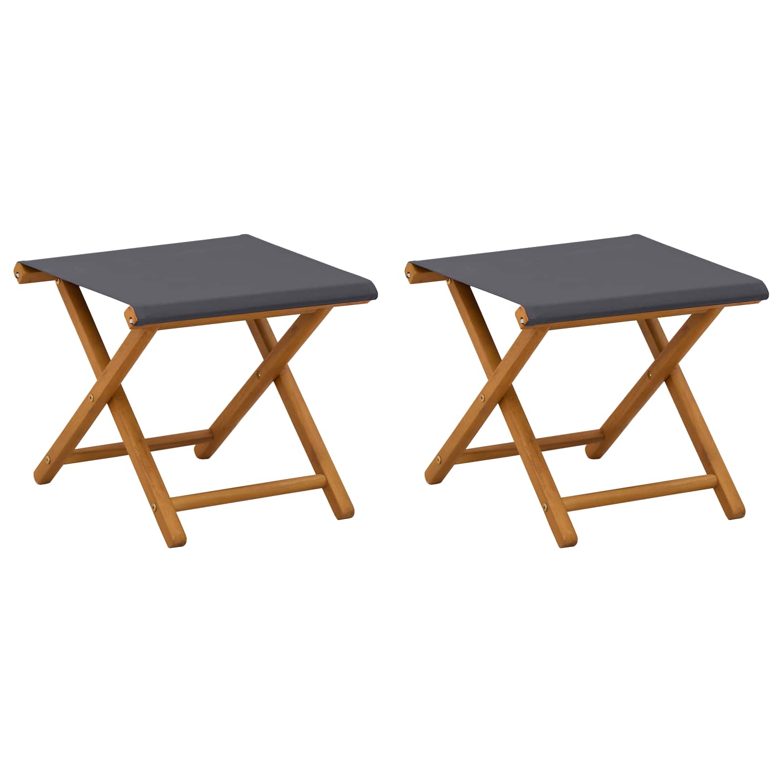 Gulintojas 2 pcs Kietas eukalipto medis Pilka