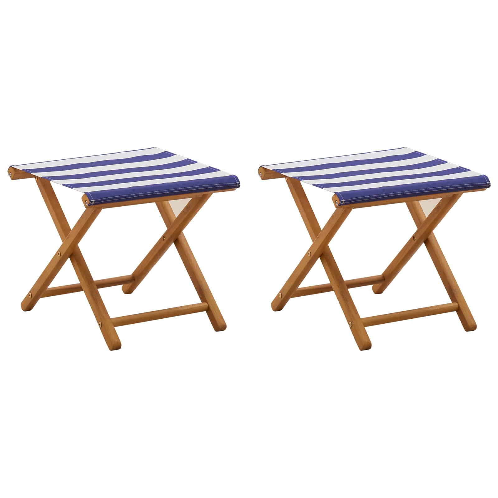 Gulintojas 2 pcs Kietas eukalipto medis Mėlyna ir balta
