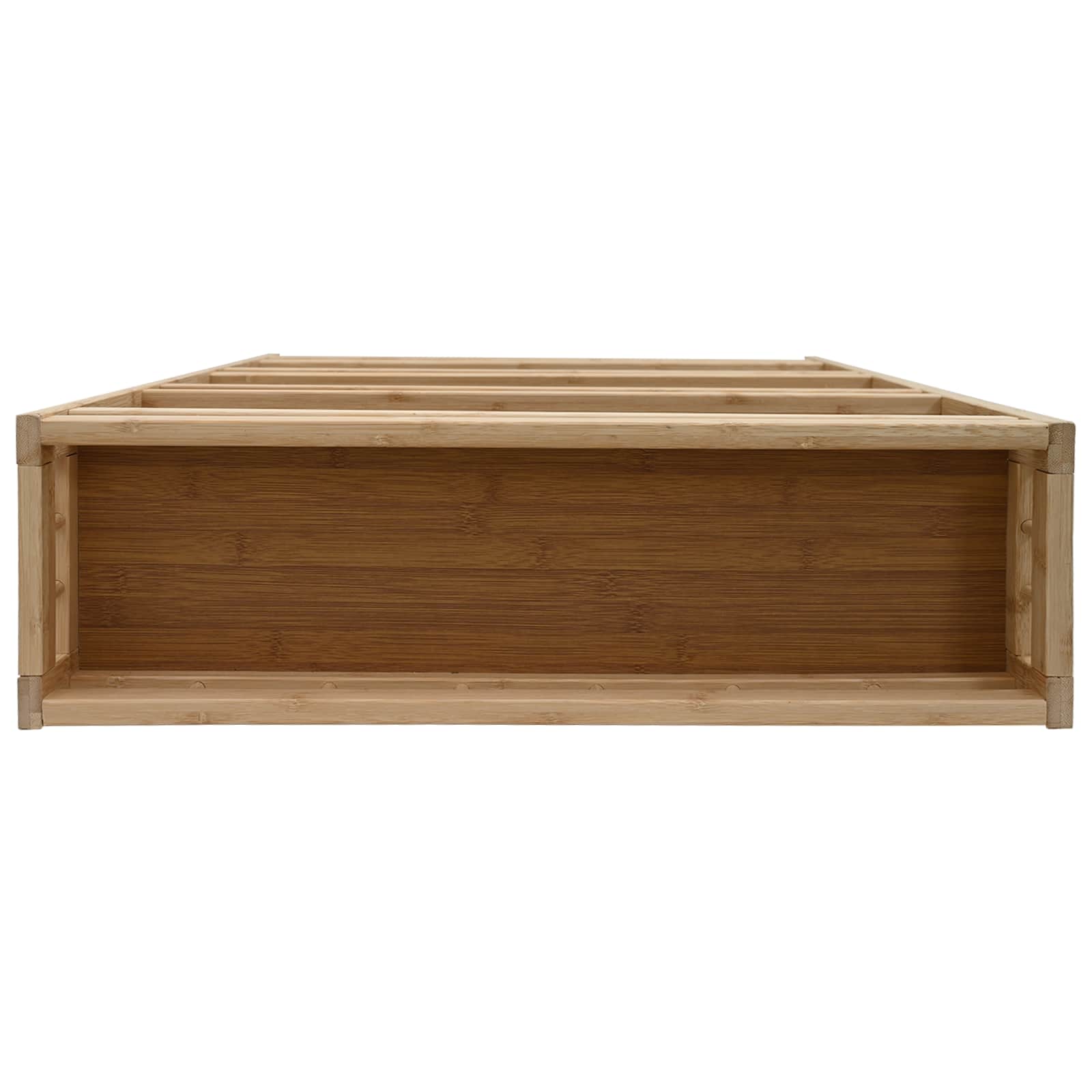 Virtuves ratiņi ar riteņiem Dabīga 60 x 18 x 97 cm Bambuss