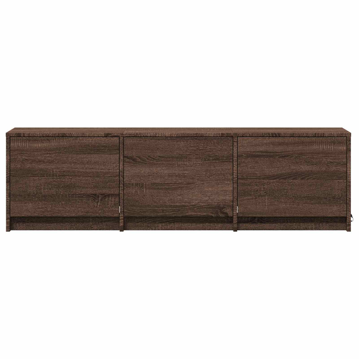 TV spintelė su LED 140 x 34 x 40 cm Rudas ąžuolas