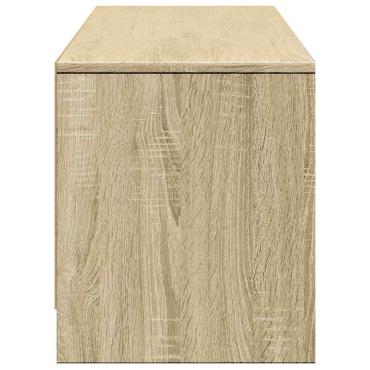 TV spintelė su LED 165 x 34 x 40 cm Sonoma ąžuolas