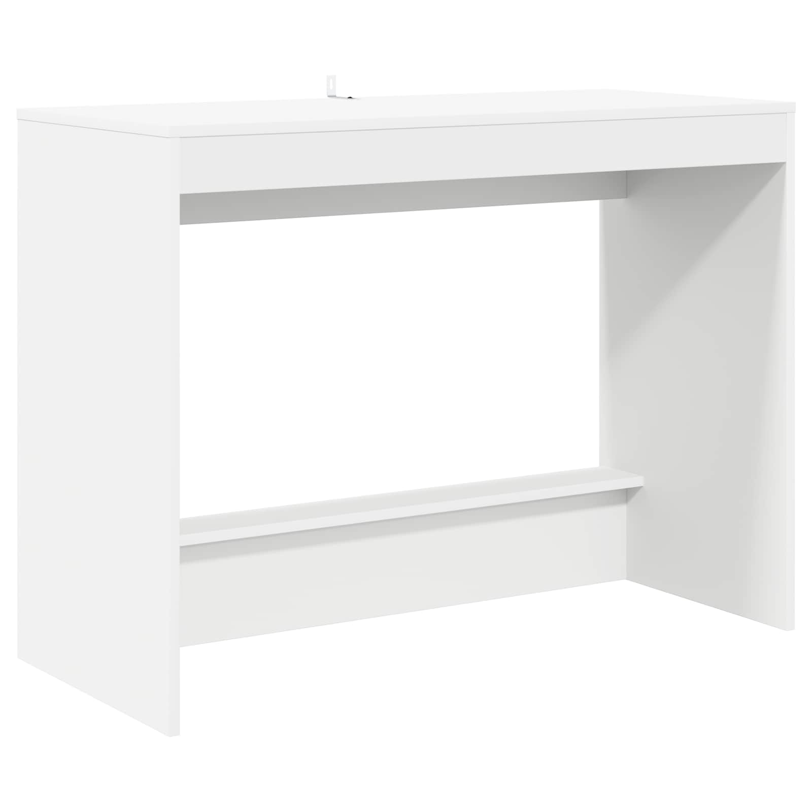 Lovos stalas Balta 100 x 45 x 75 cm Apdirbta mediena