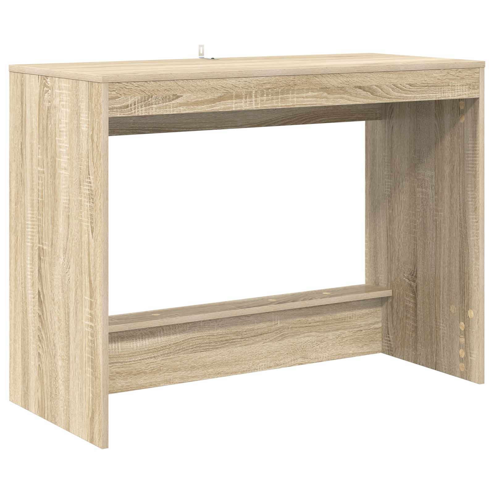 Lovos stalas Sonoma ąžuolas 100 x 45 x 75 cm Apdirbta mediena