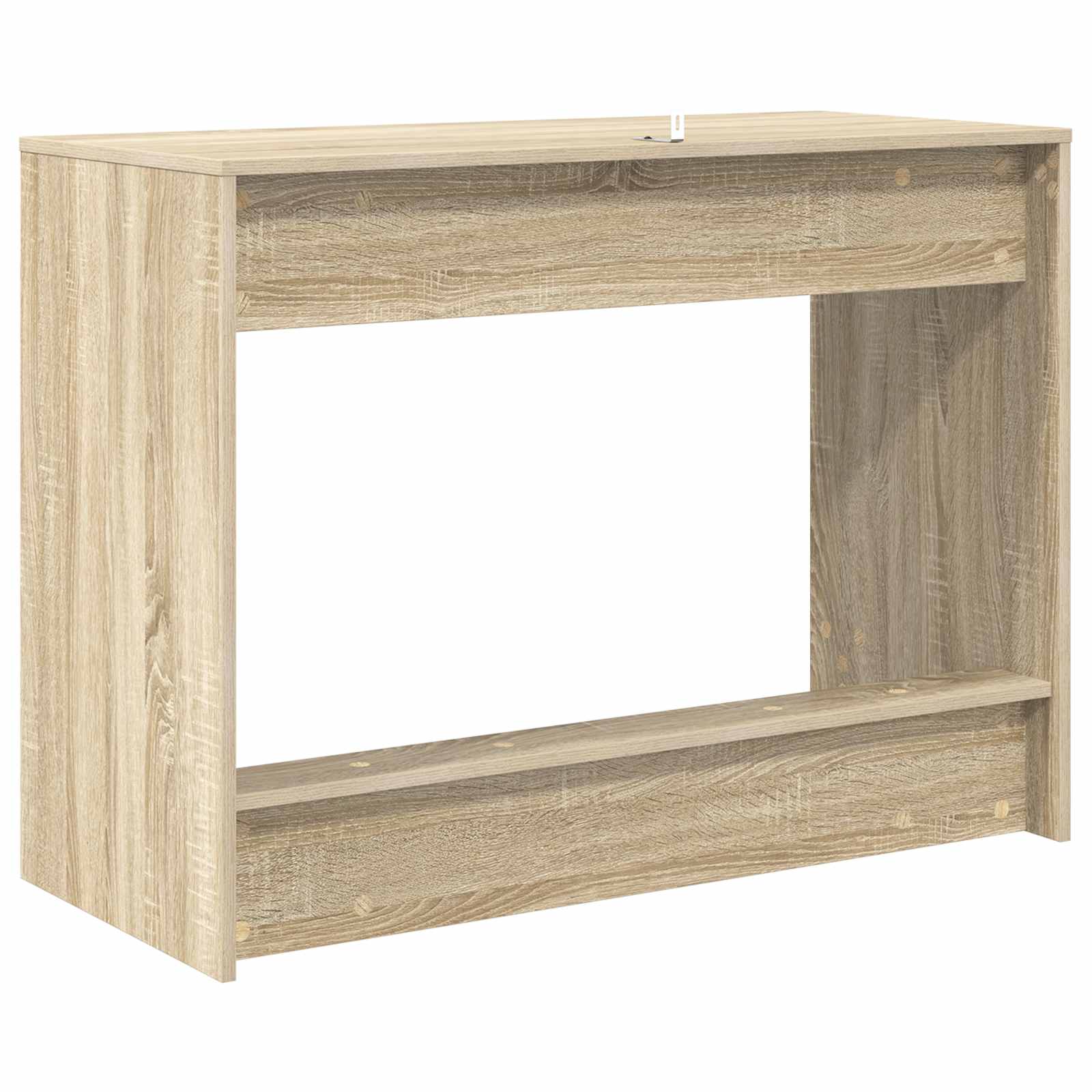 Lovos stalas Sonoma ąžuolas 100 x 45 x 75 cm Apdirbta mediena