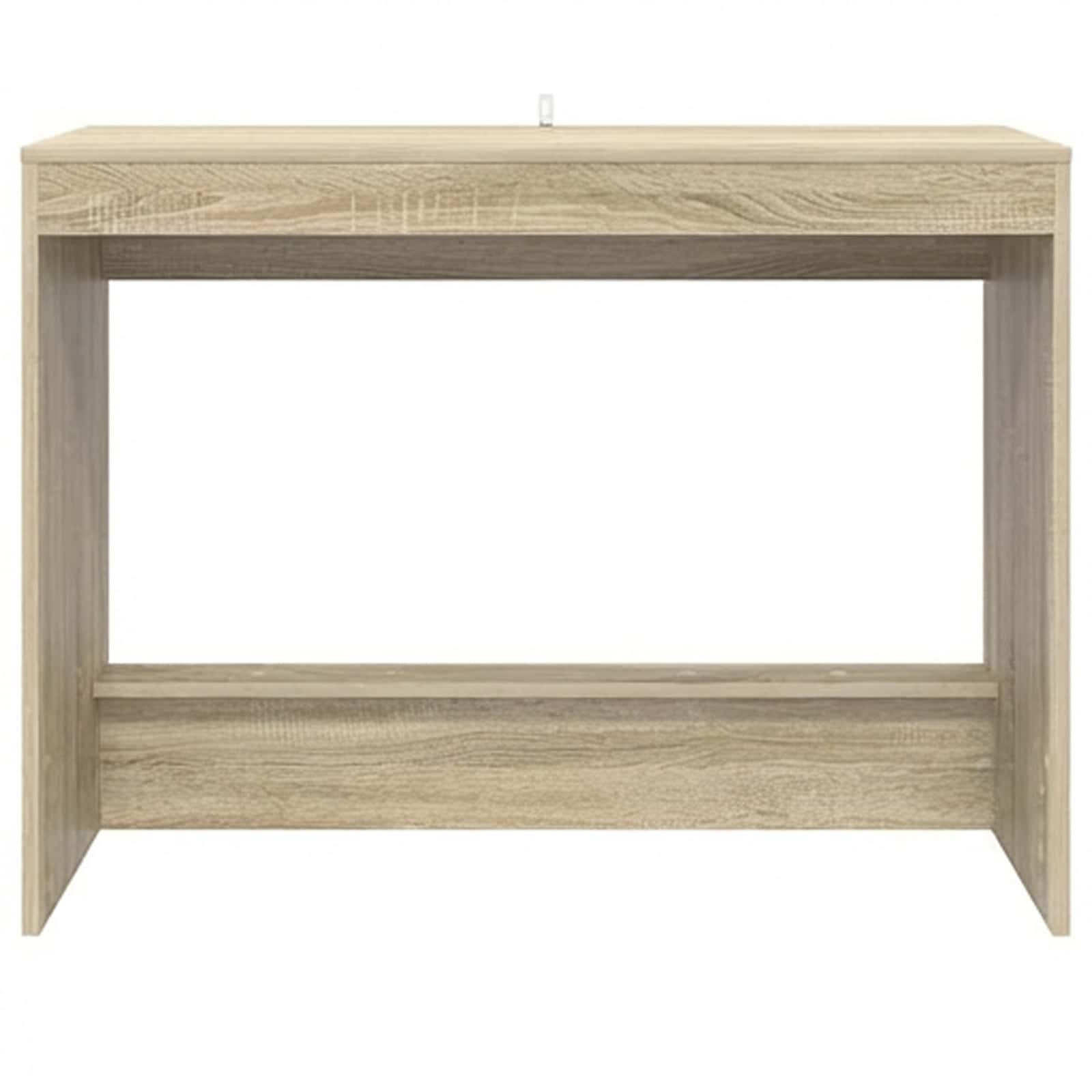 Lovos stalas Sonoma ąžuolas 100 x 45 x 75 cm Apdirbta mediena