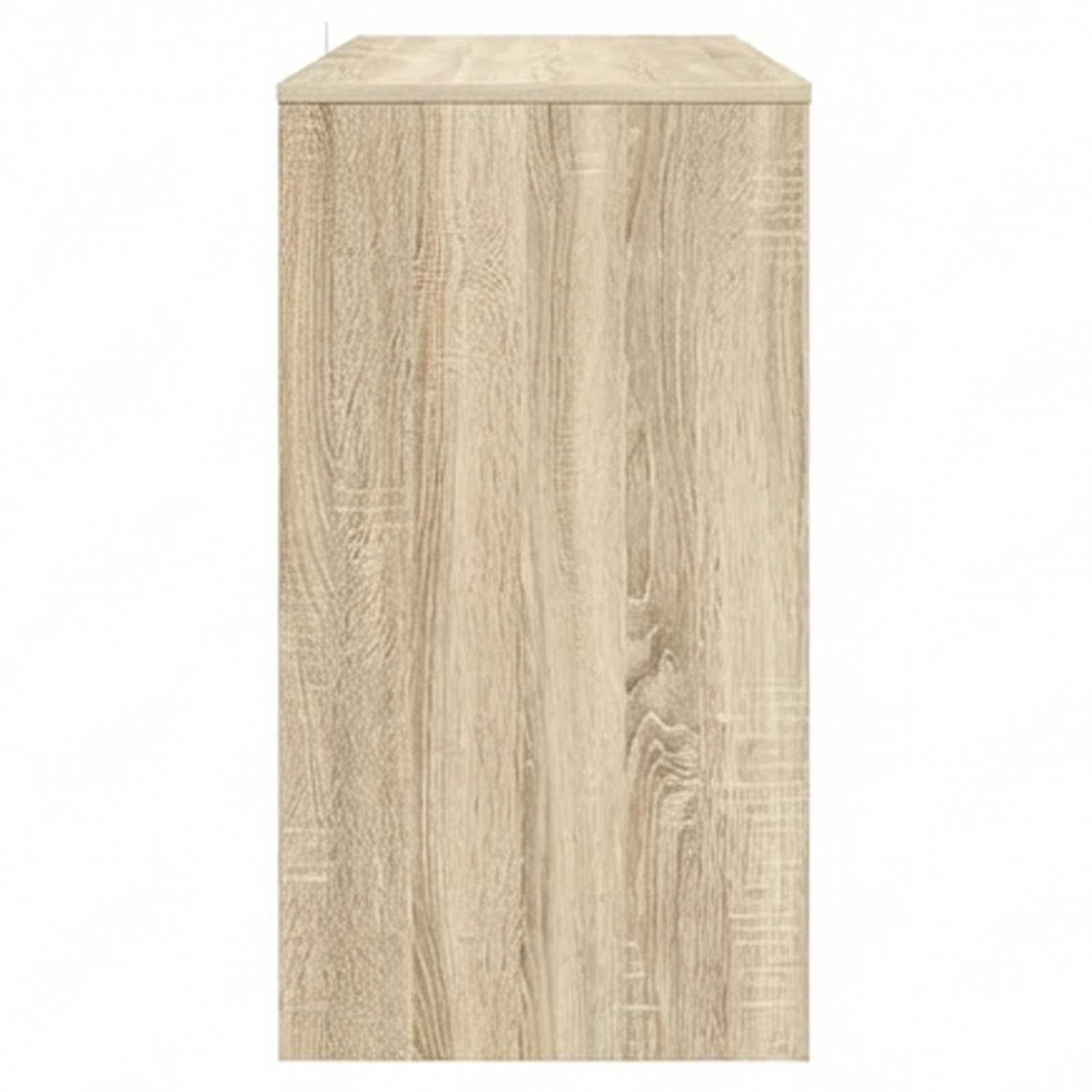 Lovos stalas Sonoma ąžuolas 100 x 45 x 75 cm Apdirbta mediena