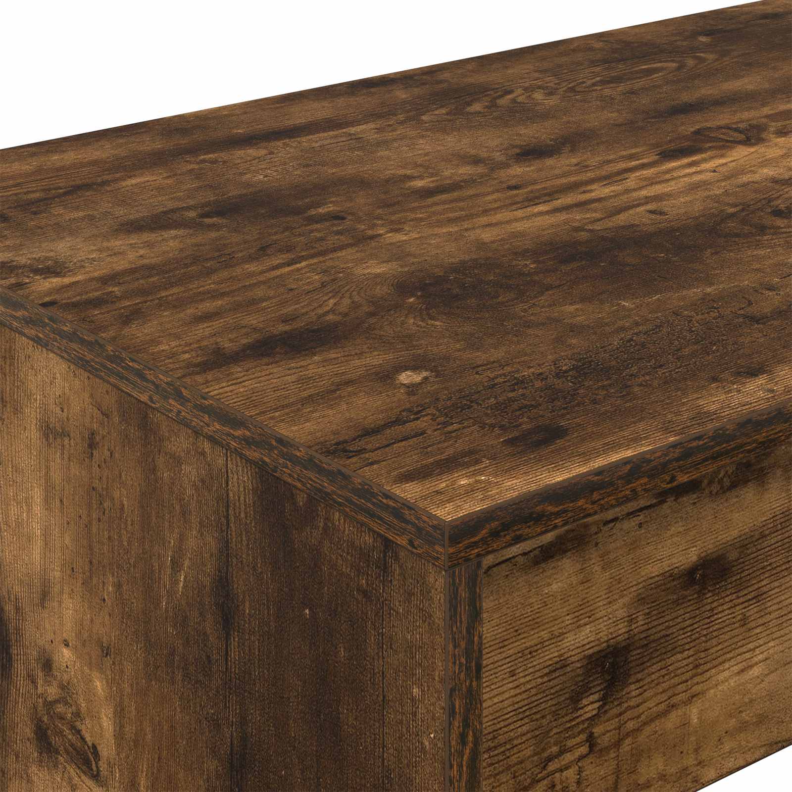 Lovos stalas Rūkyta ąžuolas 100 x 45 x 75 cm Apdirbta mediena