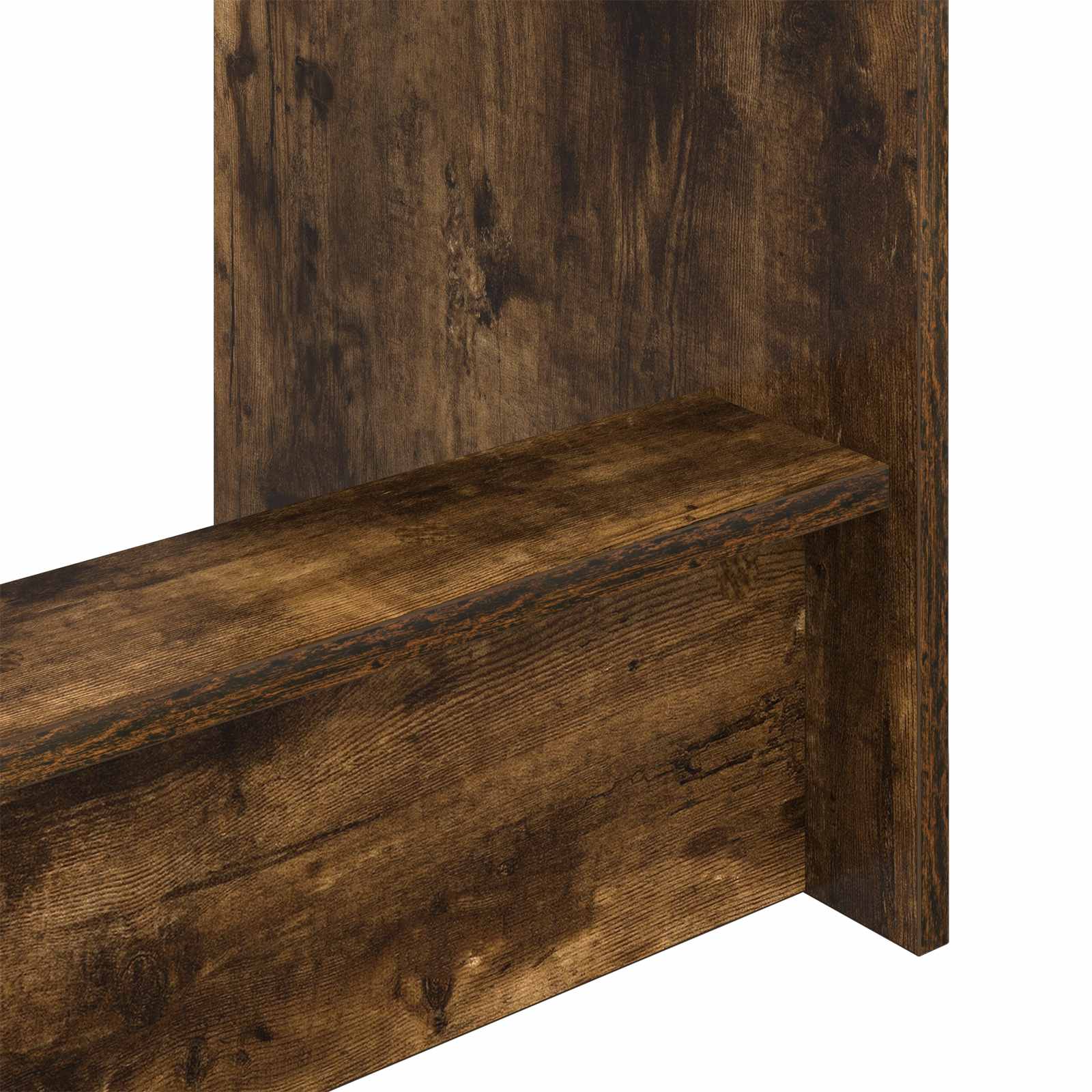 Lovos stalas Rūkyta ąžuolas 100 x 45 x 75 cm Apdirbta mediena