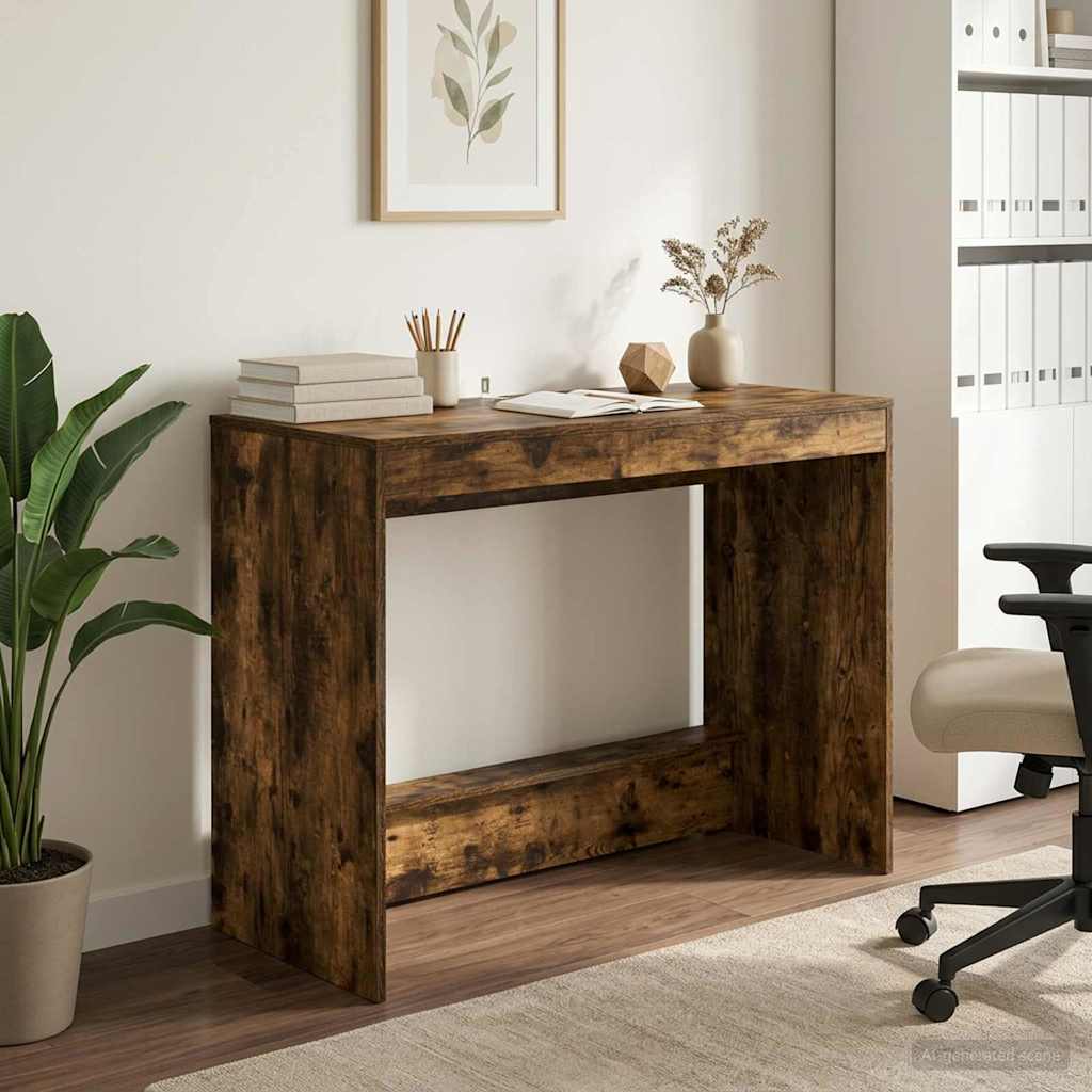 Lovos stalas Rūkyta ąžuolas 100 x 45 x 75 cm Apdirbta mediena