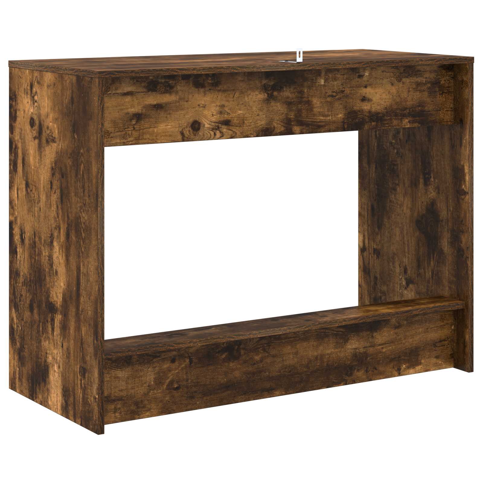 Lovos stalas Rūkyta ąžuolas 100 x 45 x 75 cm Apdirbta mediena