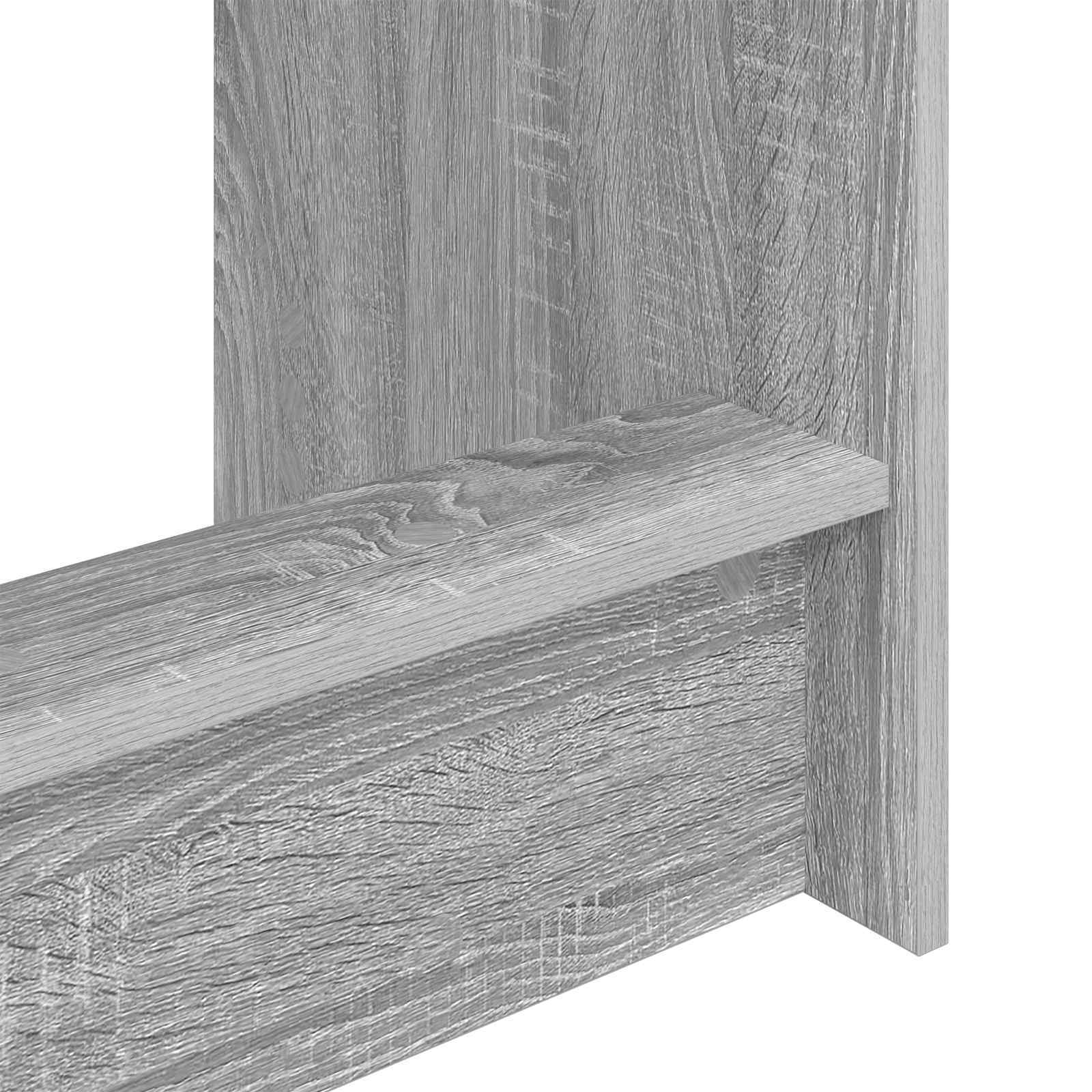 Lovos stalas Pilkas Sonoma 100 x 45 x 75 cm Apdirbta mediena