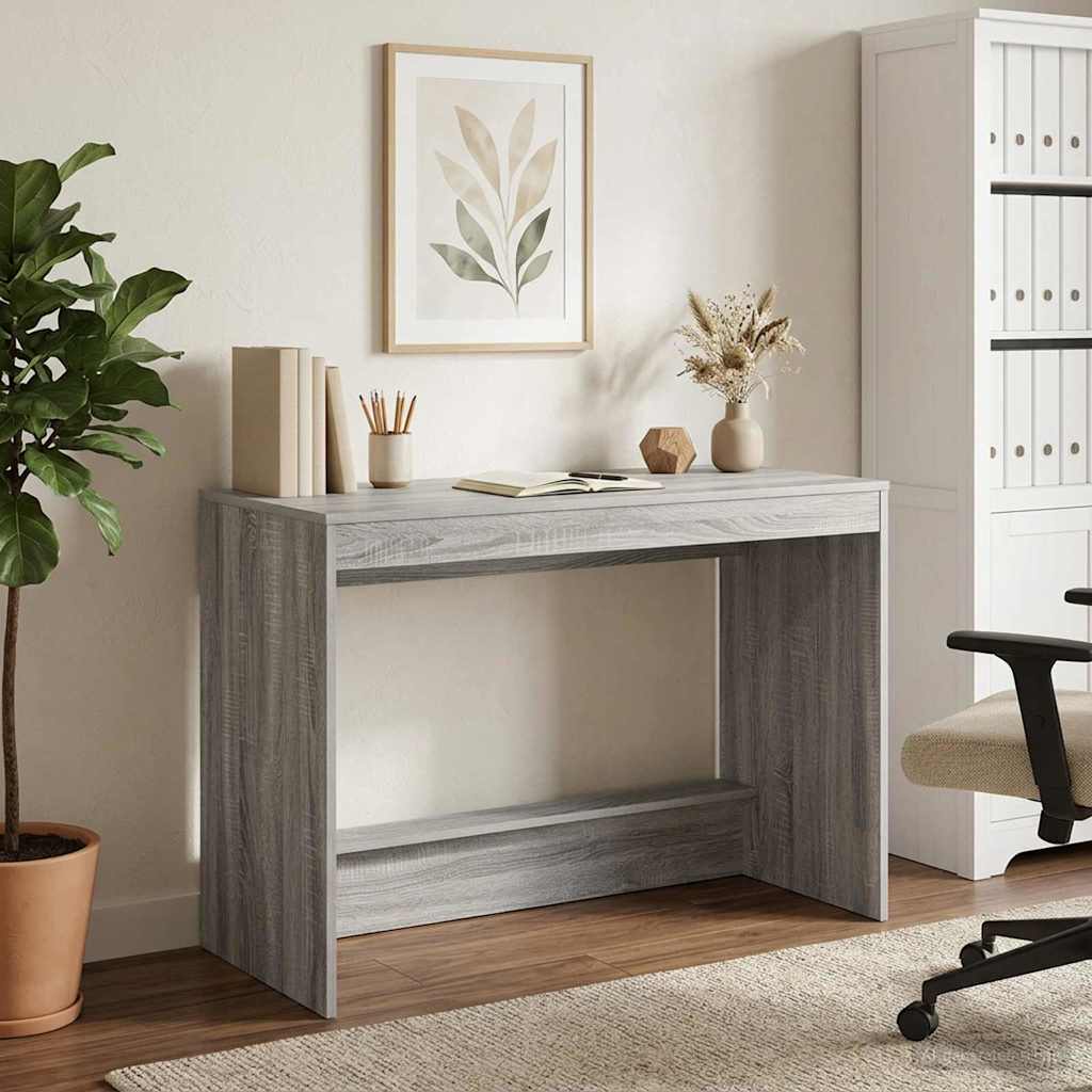 Lovos stalas Pilkas Sonoma 100 x 45 x 75 cm Apdirbta mediena