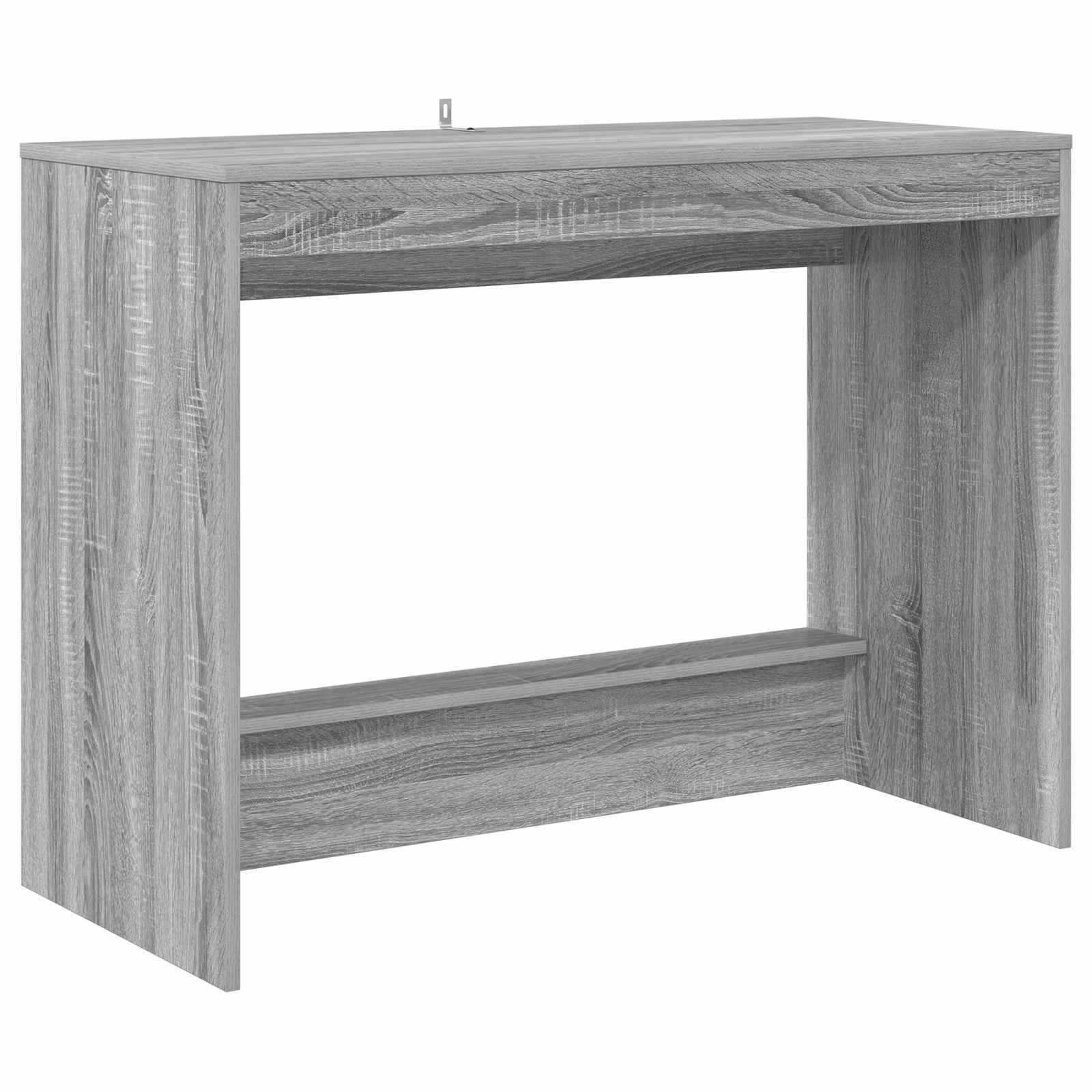 Lovos stalas Pilkas Sonoma 100 x 45 x 75 cm Apdirbta mediena