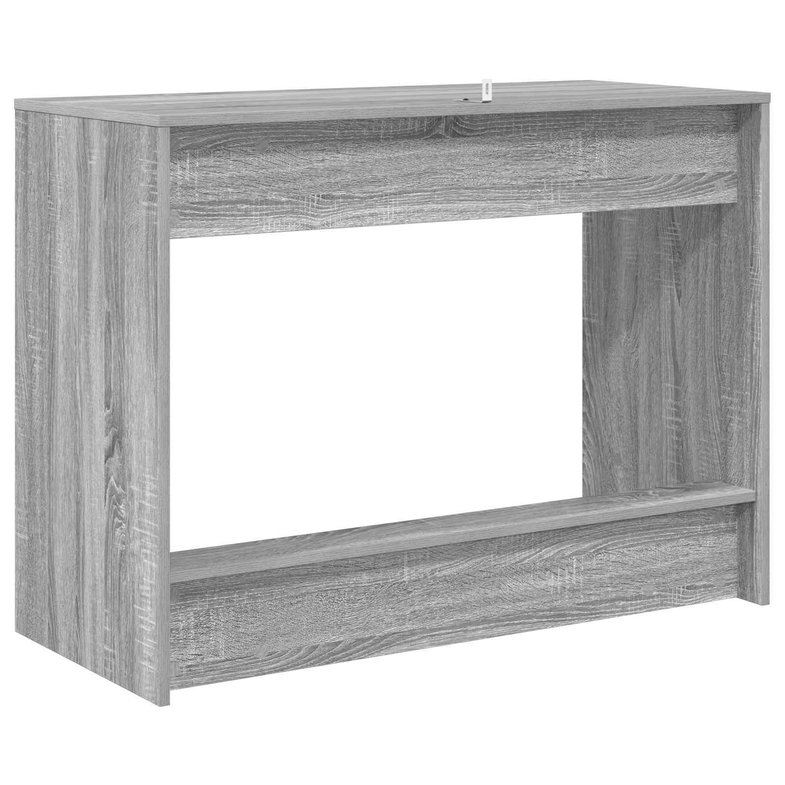 Lovos stalas Pilkas Sonoma 100 x 45 x 75 cm Apdirbta mediena