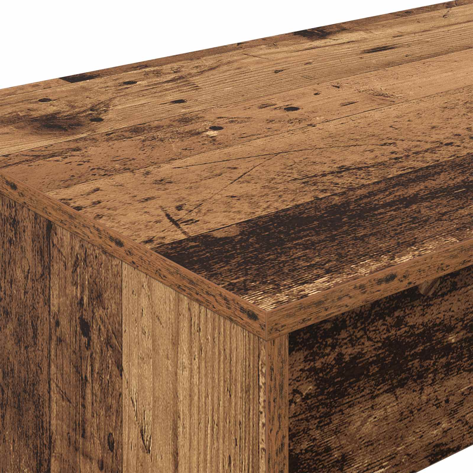 Lovos stalas Senas medis 100 x 45 x 75 cm Apdirbta mediena
