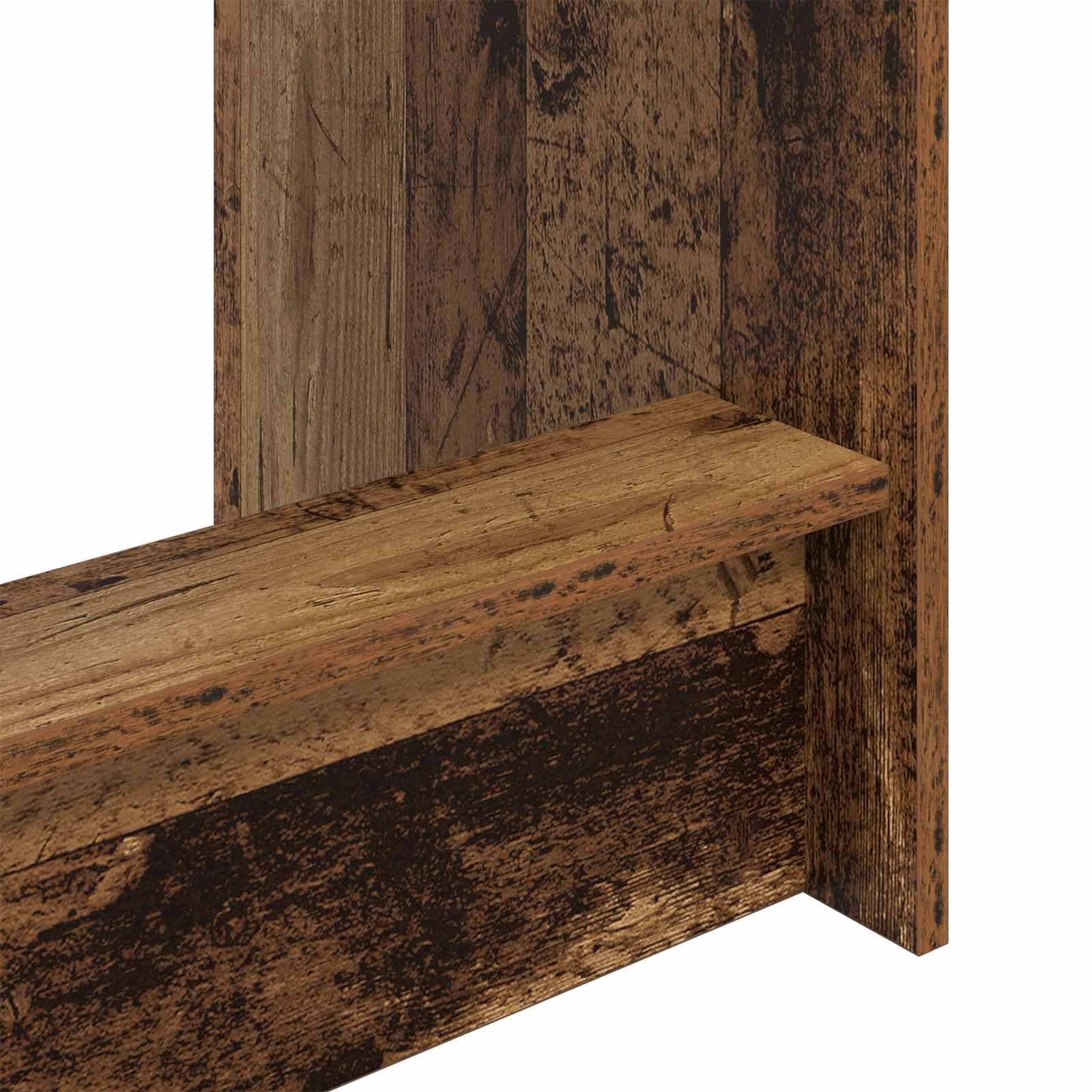 Lovos stalas Senas medis 100 x 45 x 75 cm Apdirbta mediena