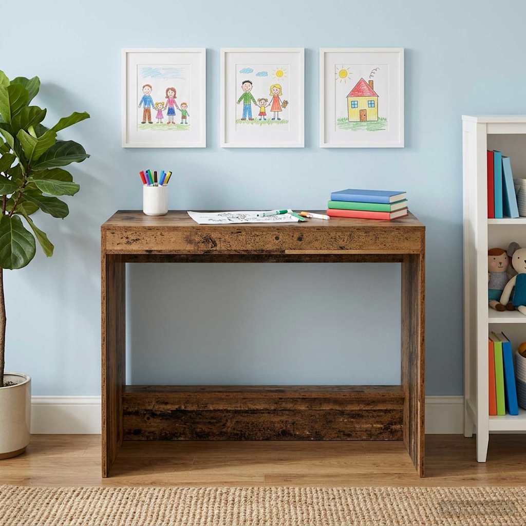 Lovos stalas Senas medis 100 x 45 x 75 cm Apdirbta mediena