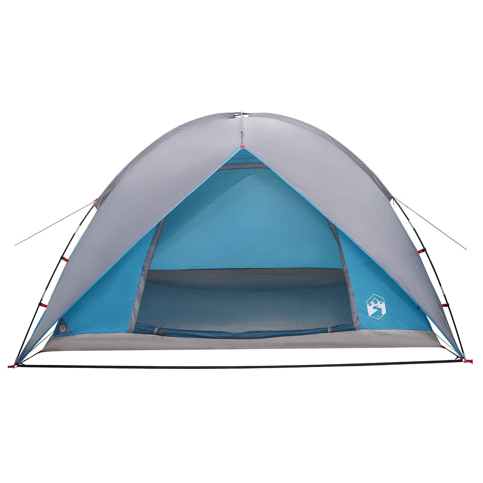 Palapinė su lietaus uždanga, atspari vandeniui Kupolas Mėlyna