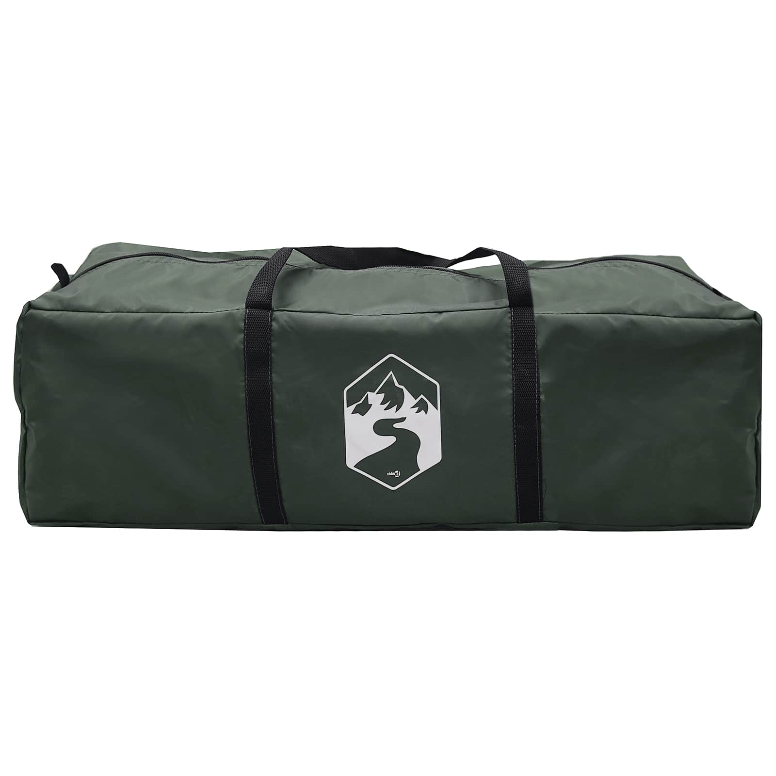 Automobilių palapinė su stogu Armijos Žalia 350 x 250 cm