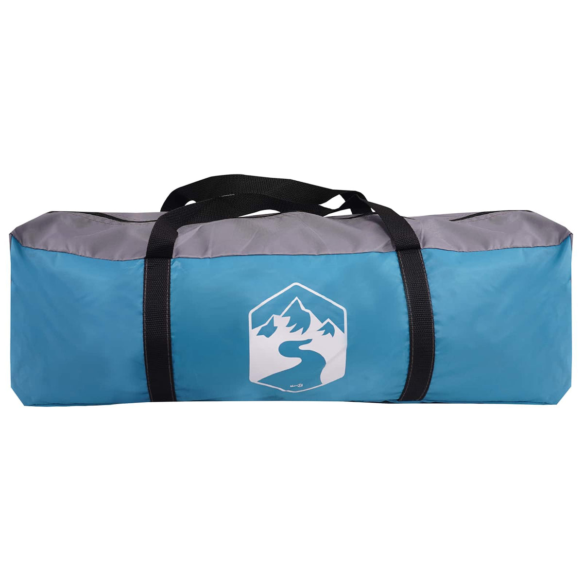 Transporto priemonės tentas su stogu Mėlyna 518 x 580 x 215 cm