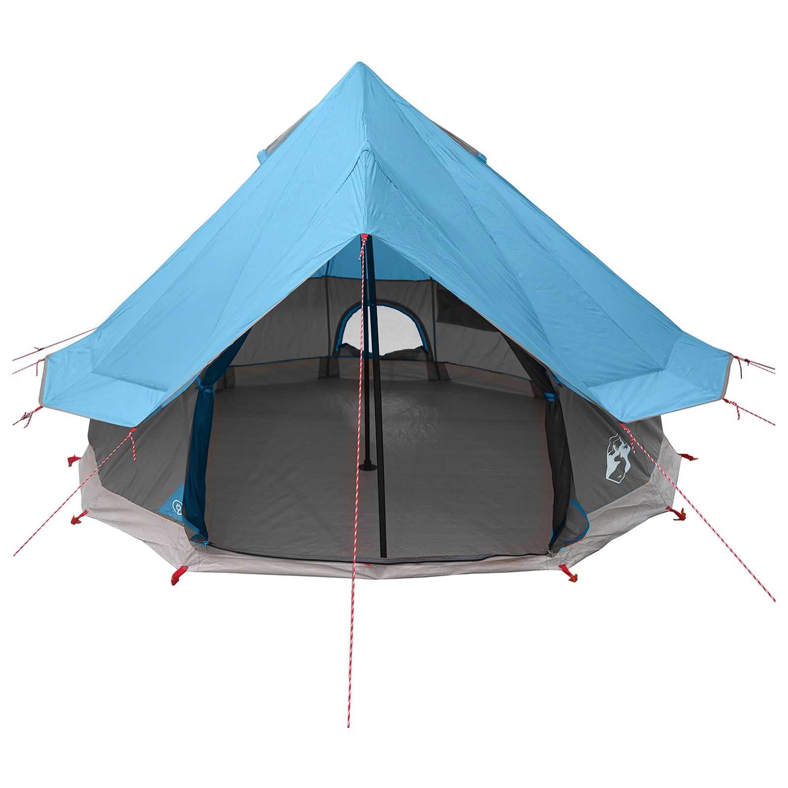 Tipi palapinė Mėlyna 250 x 250 cm Poliesteris ir plienas