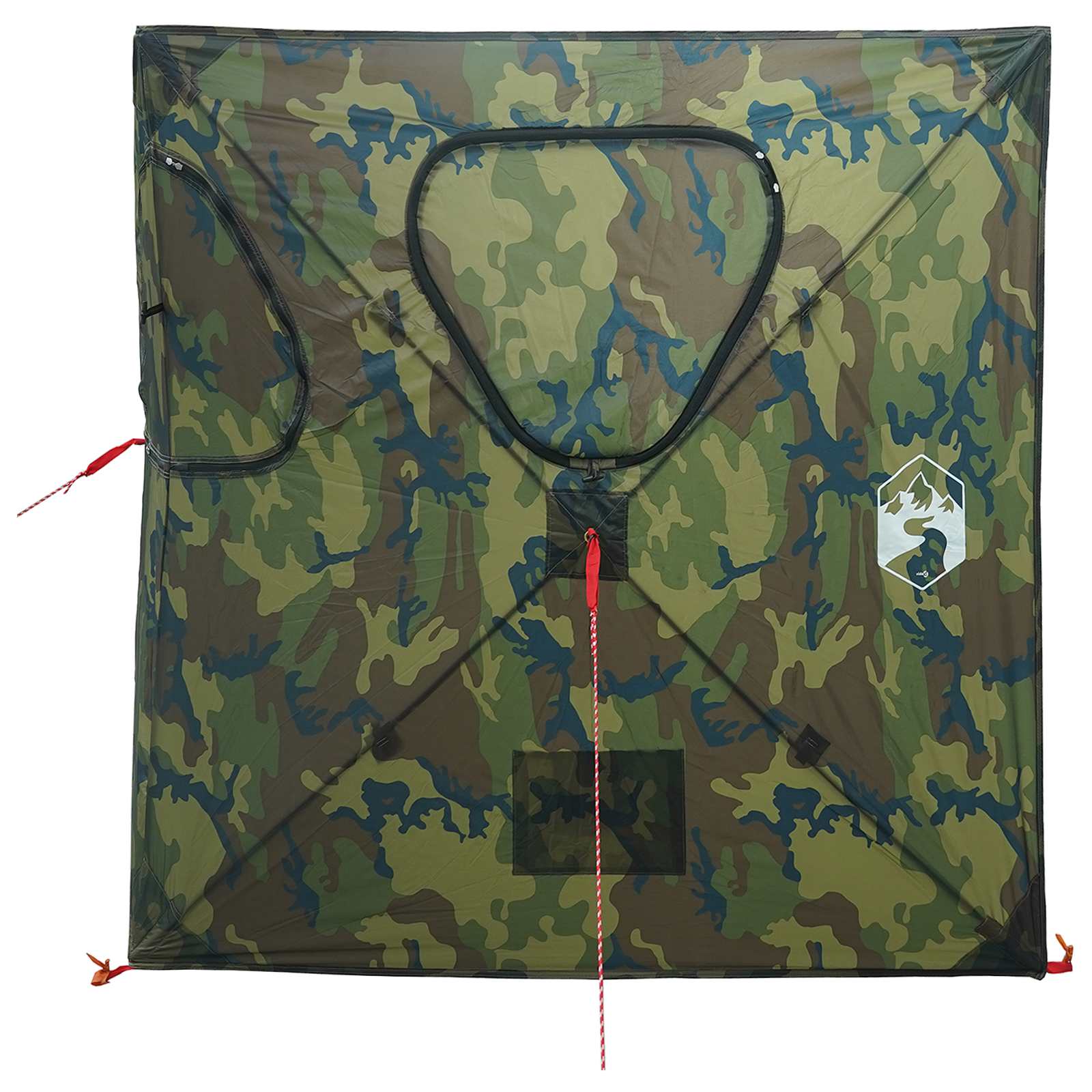 Medžioklės palapinė su stogu Kamufliažinė 145 x 145 x 150 cm