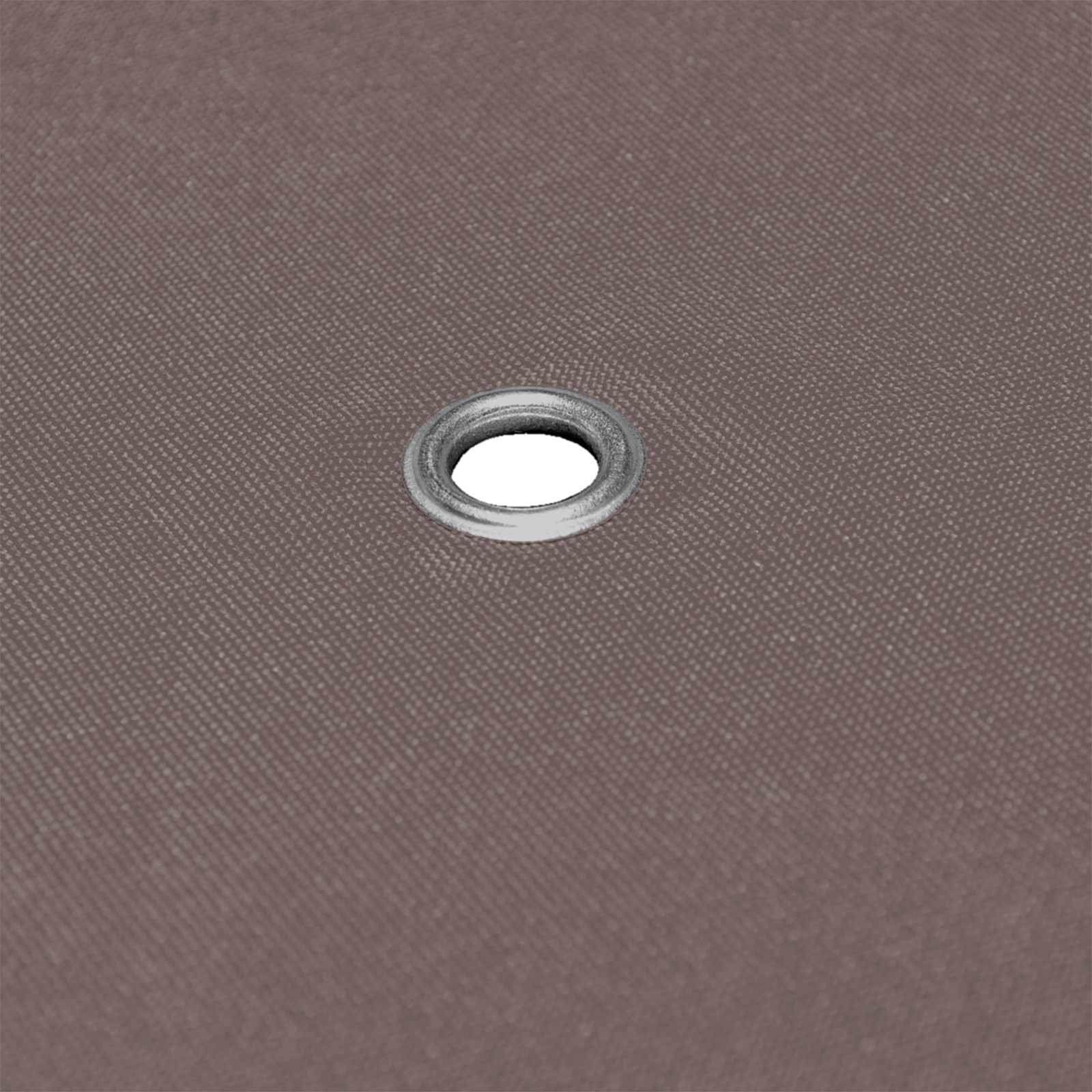 Paviljono uždanga Taupe 300 x 300 cm Poliesteris ir plienas