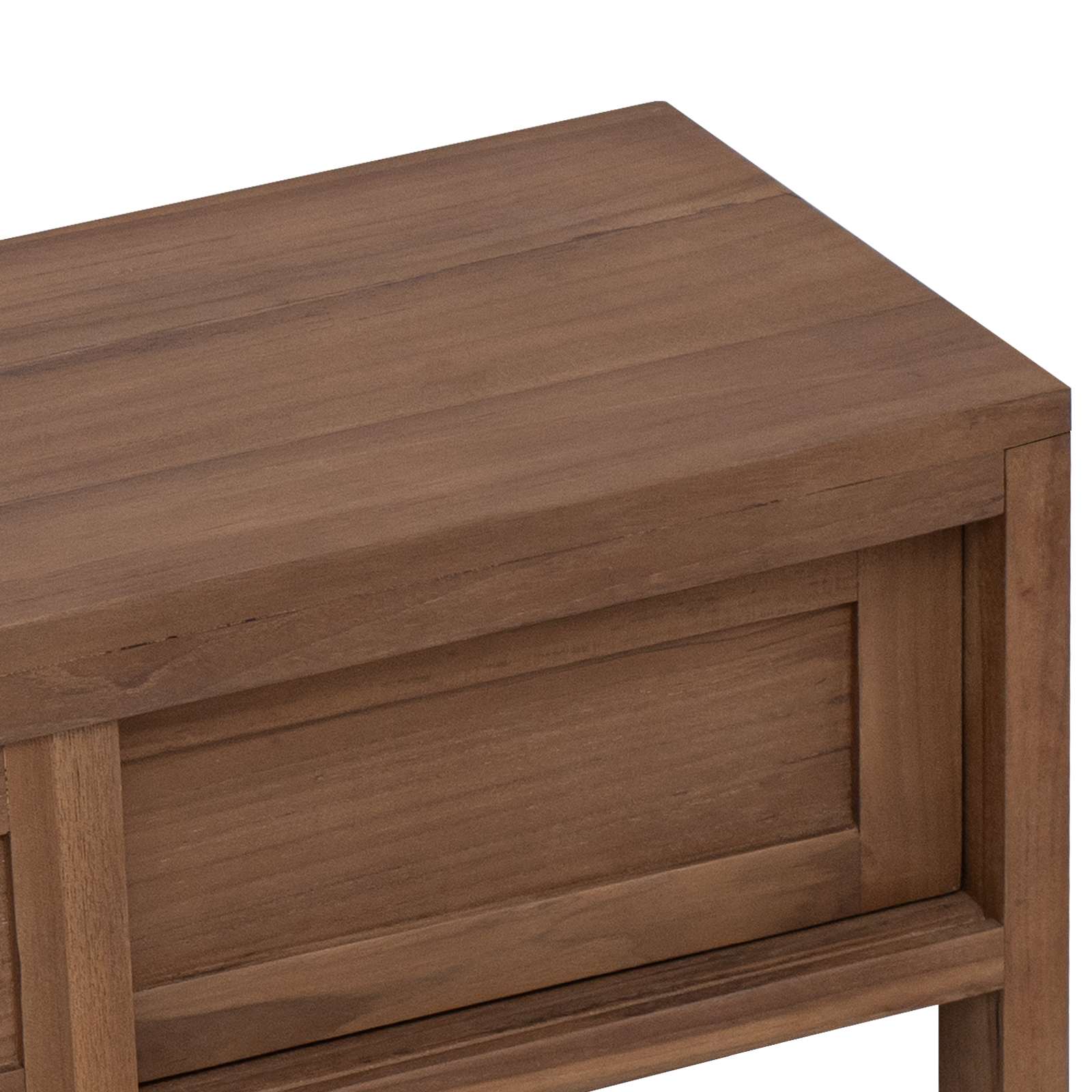 Televizoriaus spintelė 110 x 30 x 30 cm Kieto teka medžio