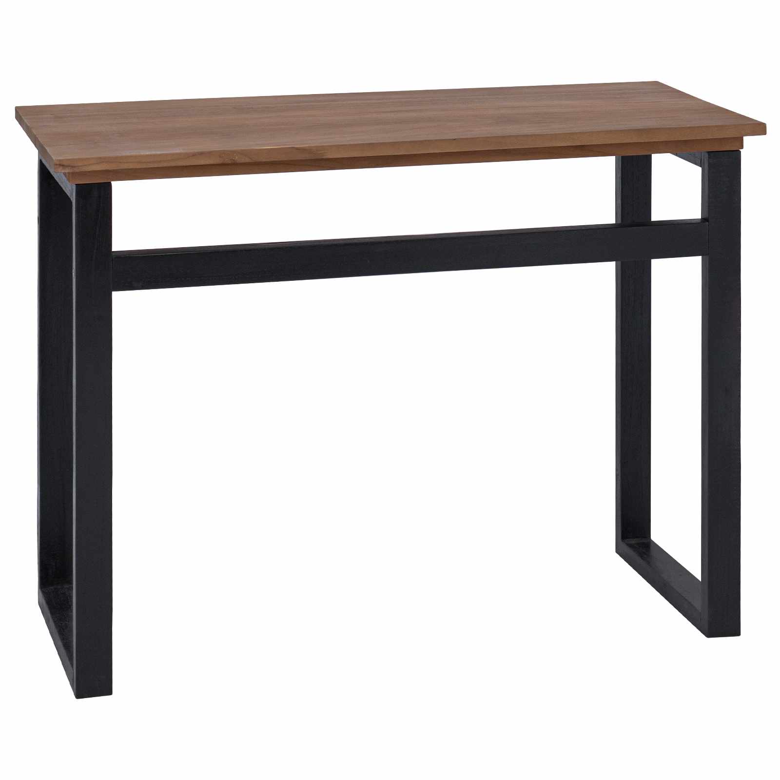 Stalas Natūrali Kieto teka medžio 100 x 45 x 75cm