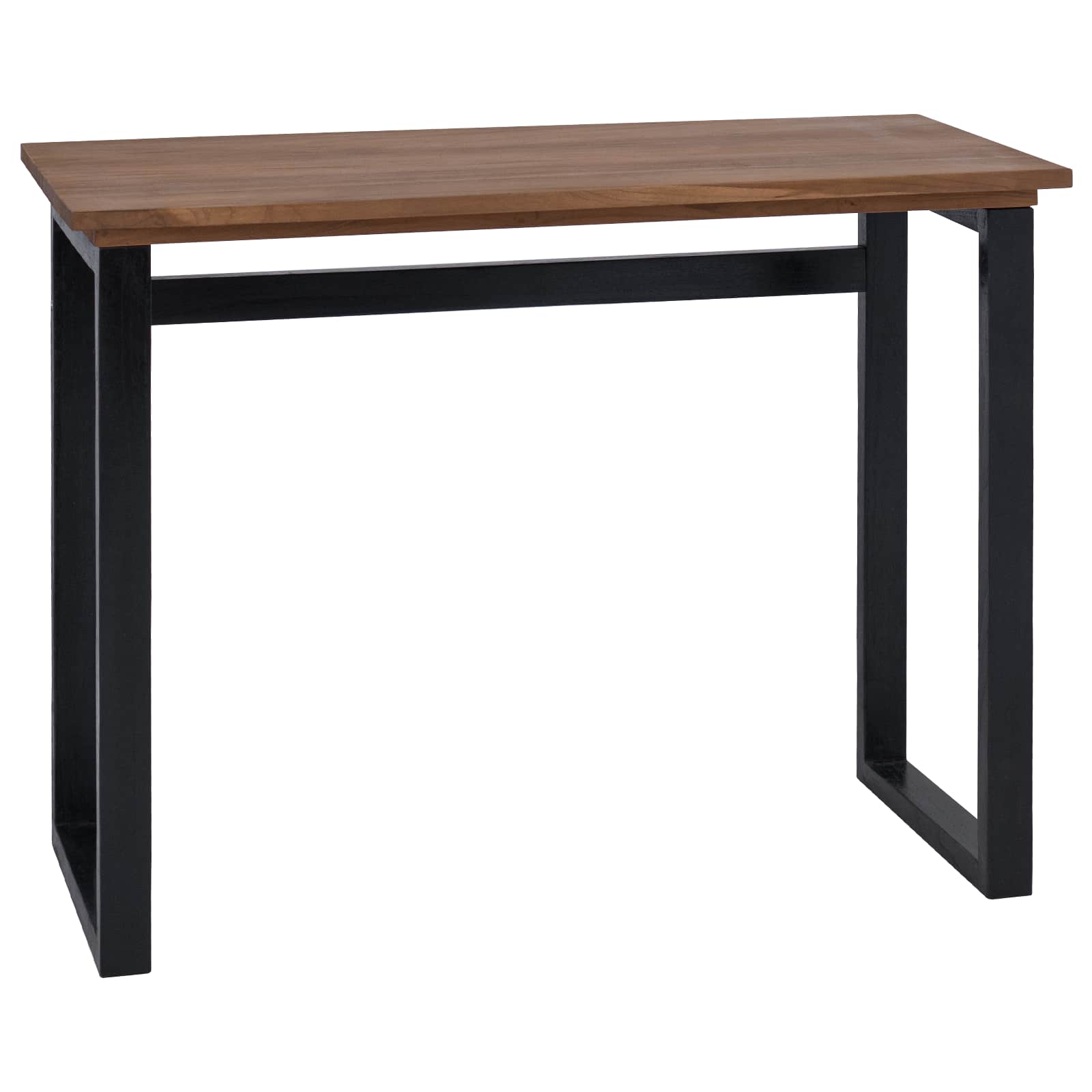 Stalas Natūrali Kieto teka medžio 100 x 45 x 75cm