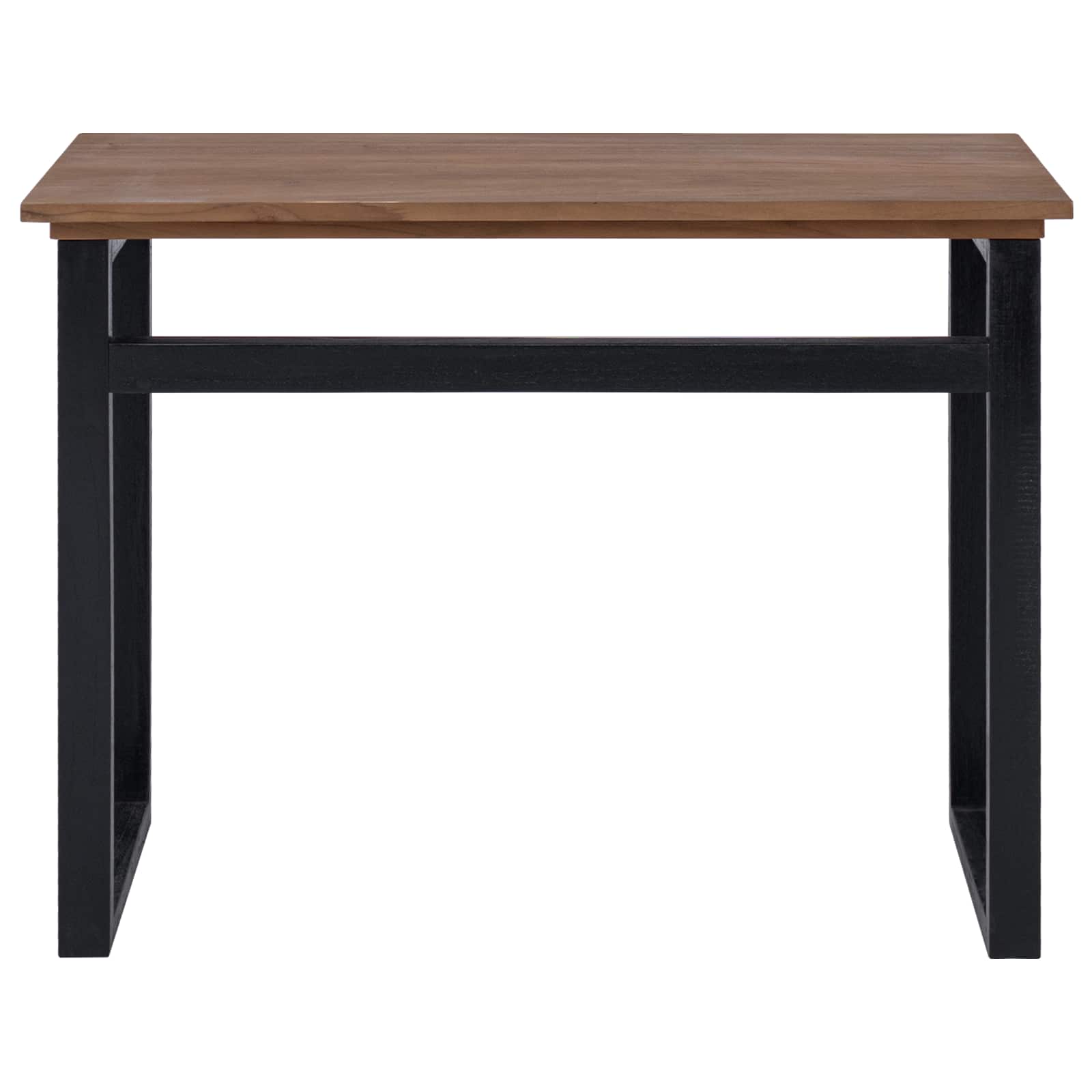 Stalas Natūrali Kieto teka medžio 100 x 45 x 75cm