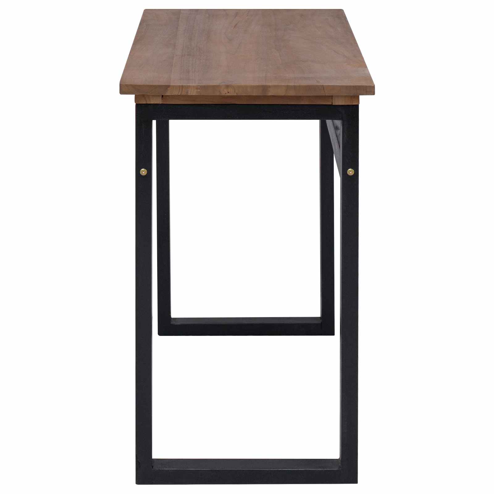 Stalas Natūrali Kieto teka medžio 100 x 45 x 75cm