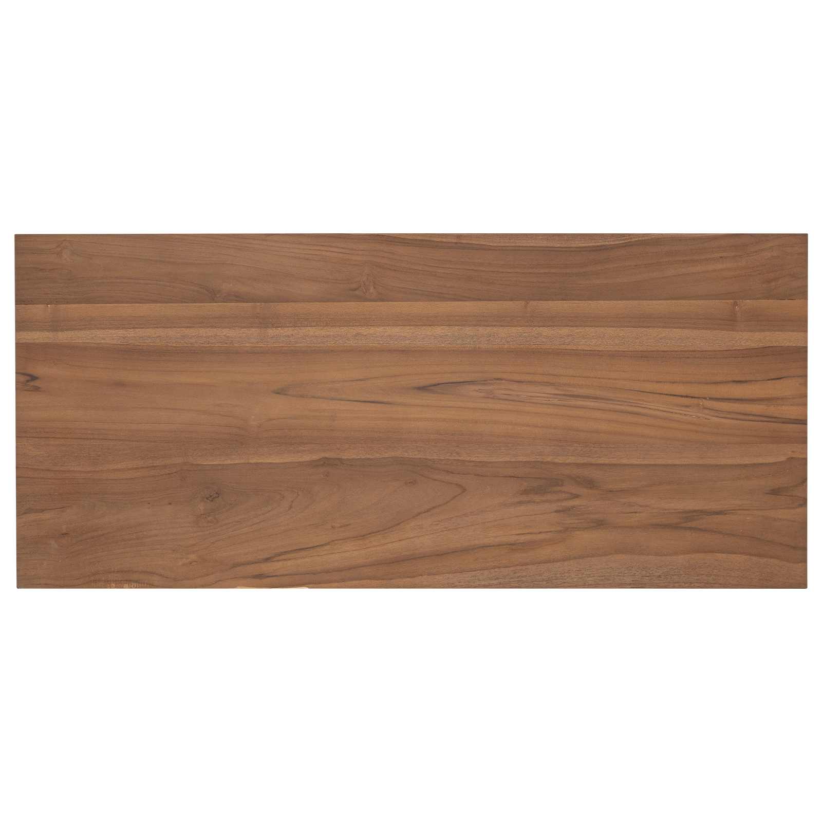 Stalas Natūrali Kieto teka medžio 100 x 45 x 75cm