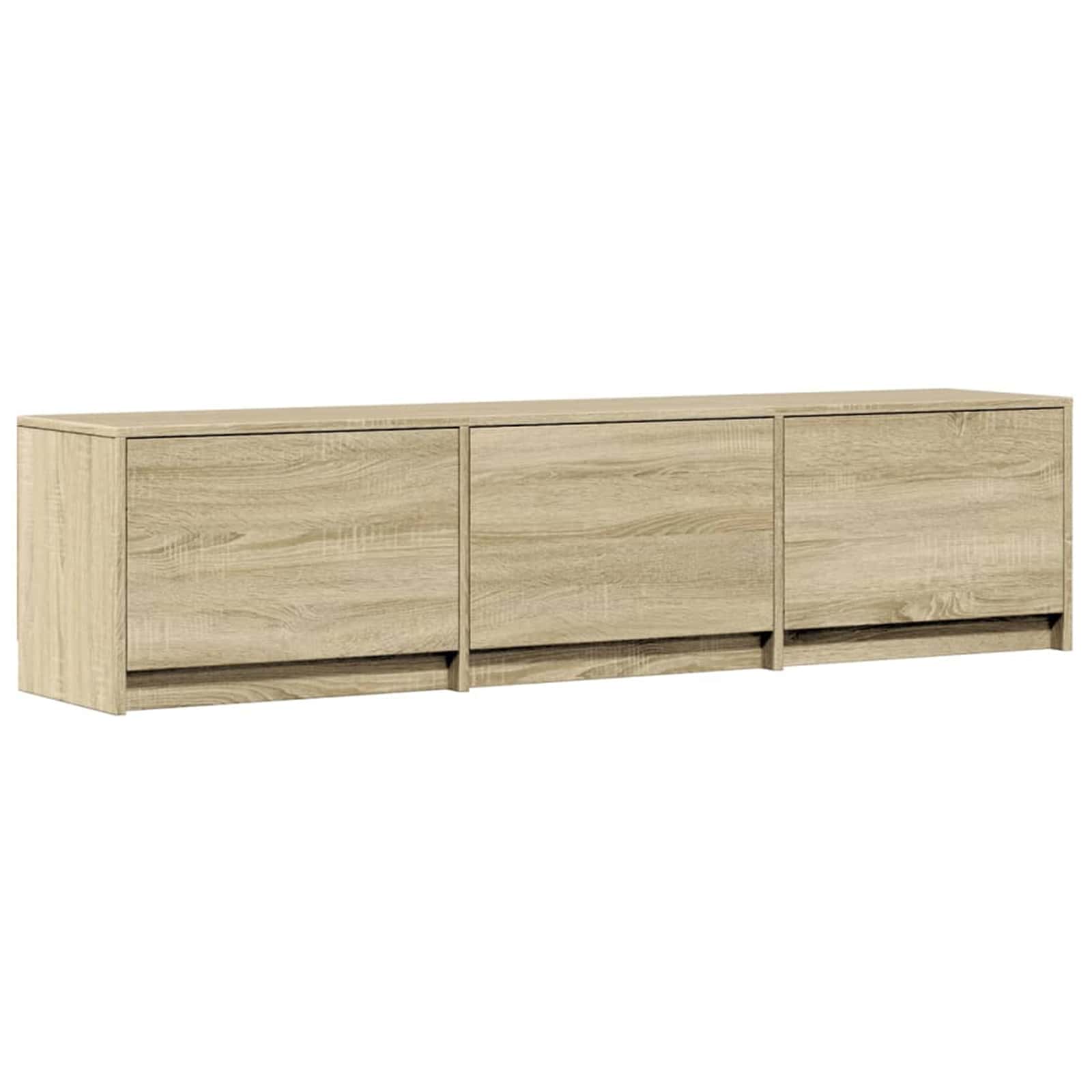 TV Cabinet Sonoma 165 x 34 x 40 cm Engineered wood