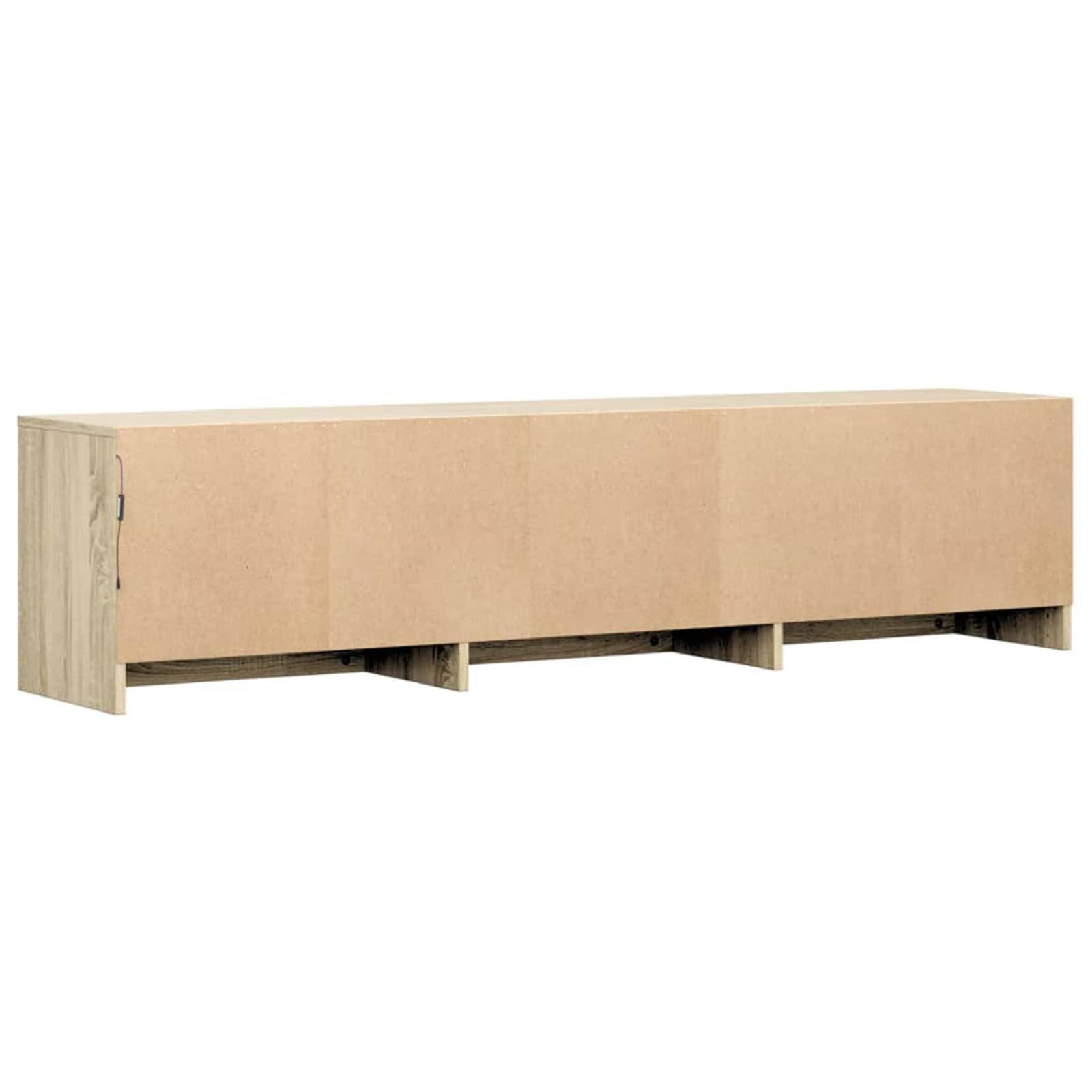 TV Cabinet Sonoma 165 x 34 x 40 cm Engineered wood