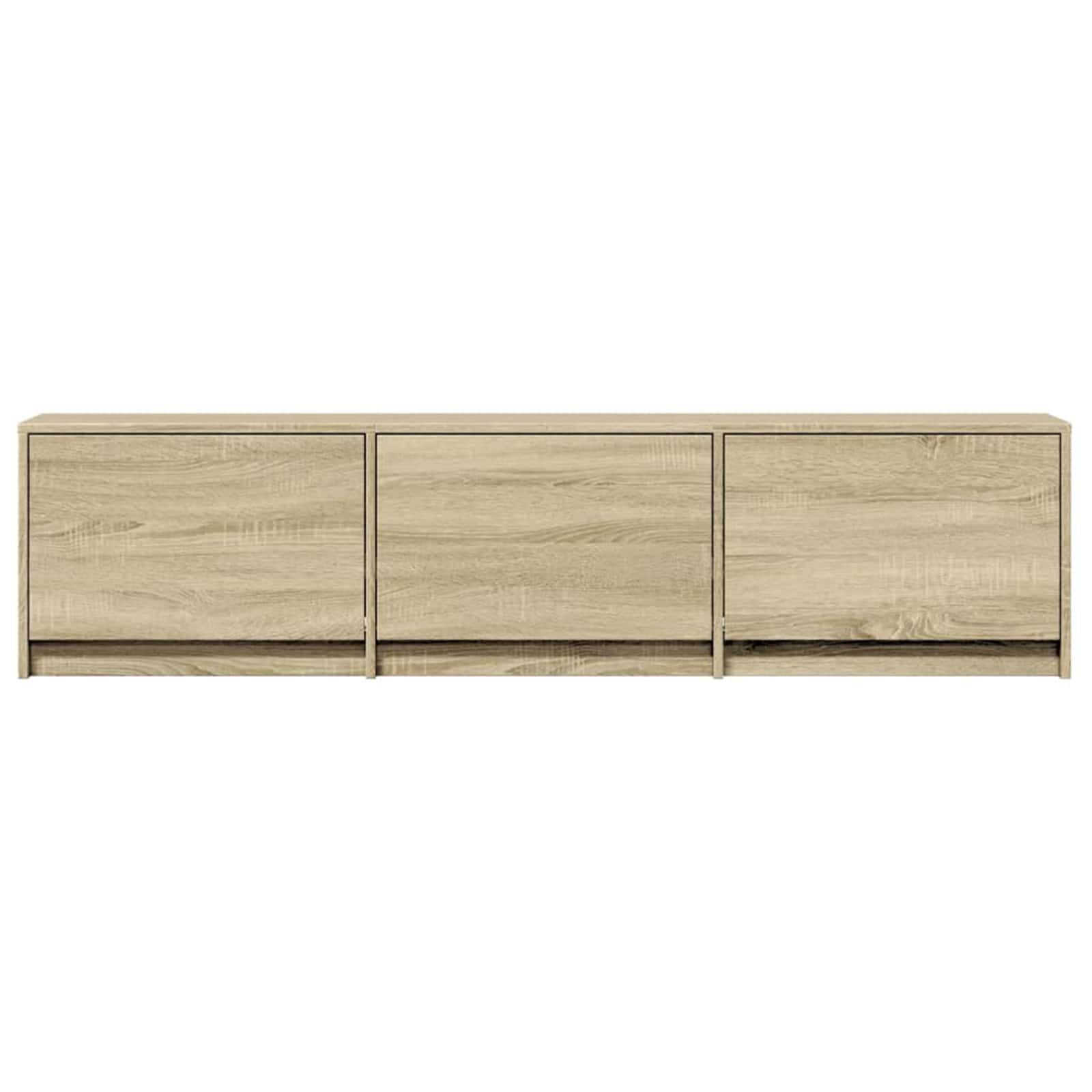 TV Cabinet Sonoma 165 x 34 x 40 cm Engineered wood