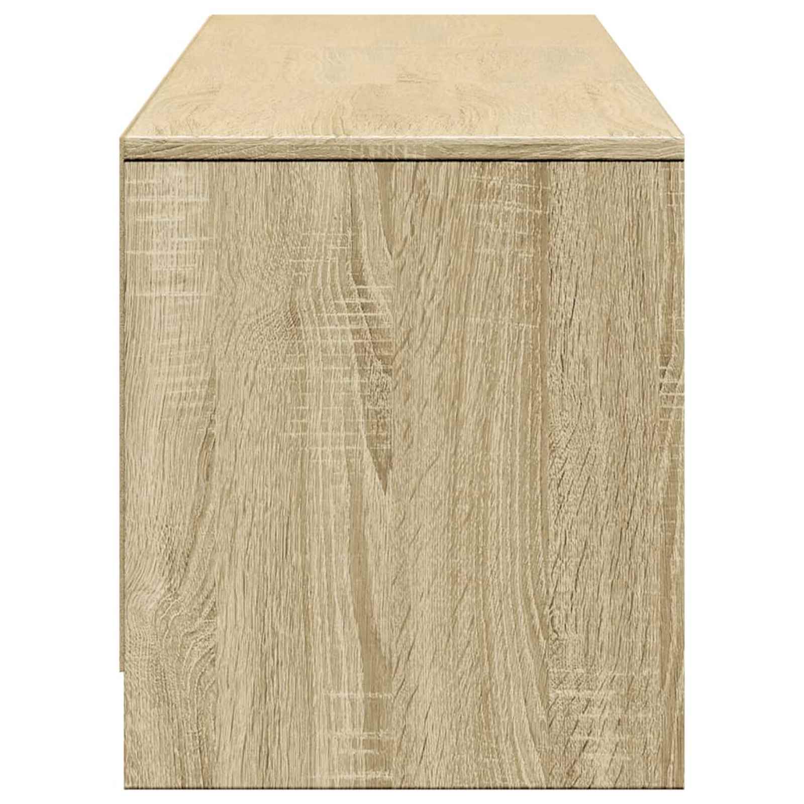 TV Cabinet Sonoma 165 x 34 x 40 cm Engineered wood