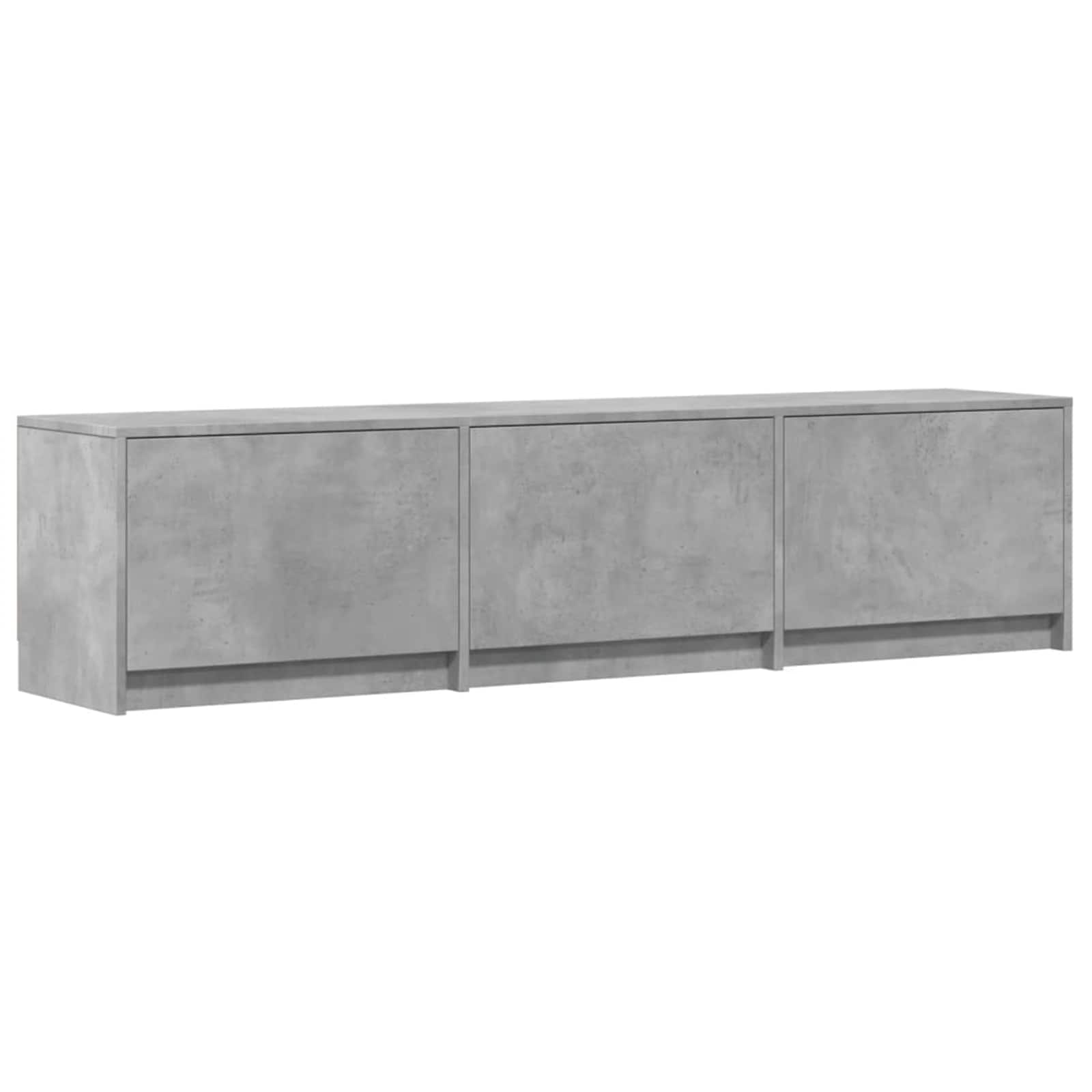 TV Cabinet Concrete 165 x 34 x 40 cm Engineered Wood