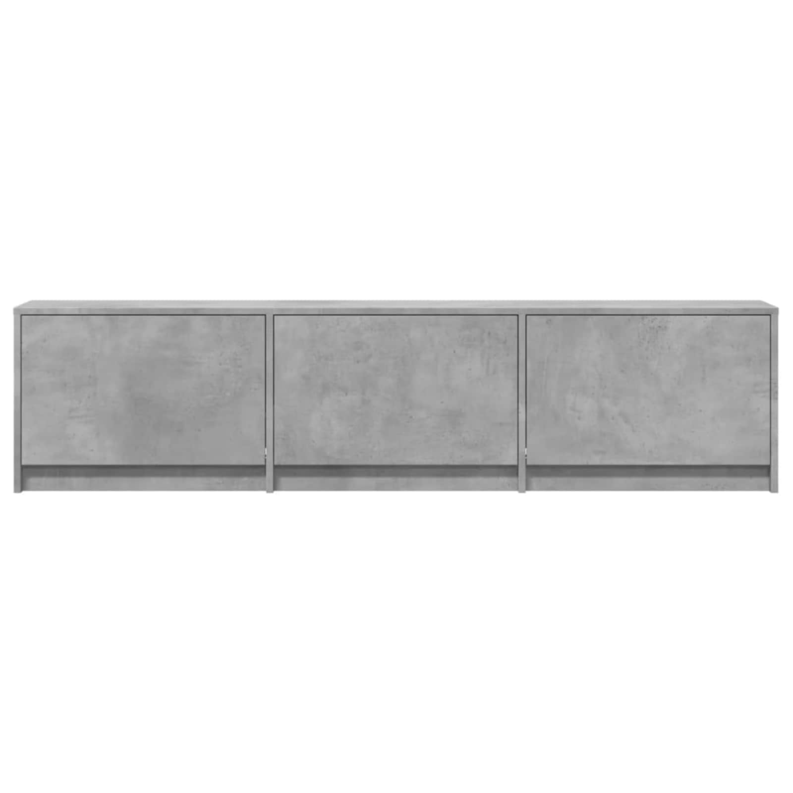 TV Cabinet Concrete 165 x 34 x 40 cm Engineered Wood