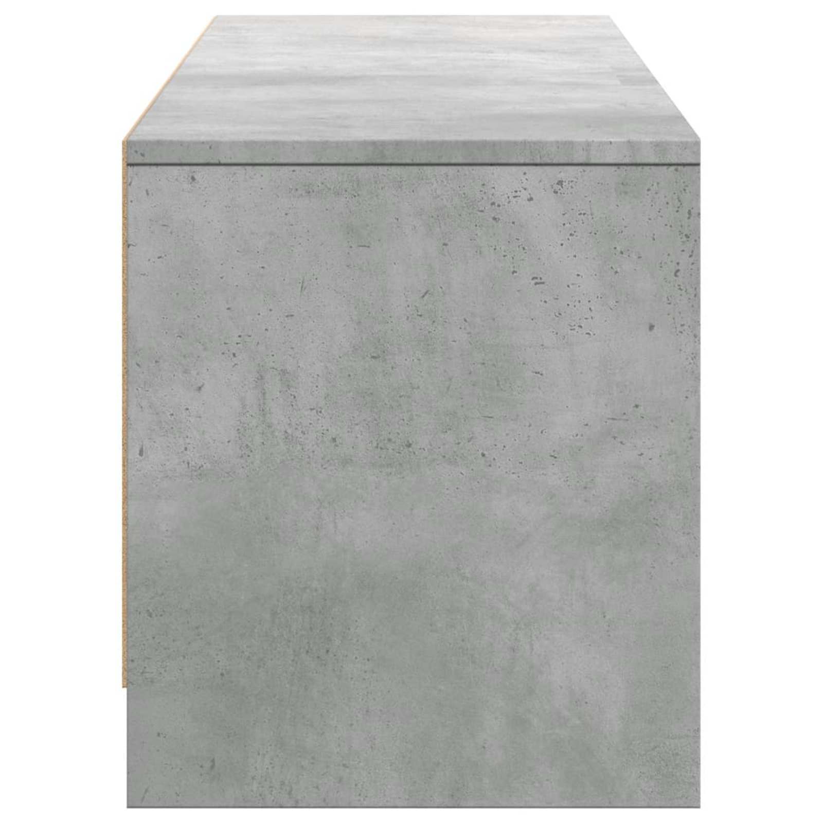 TV Cabinet Concrete 165 x 34 x 40 cm Engineered Wood