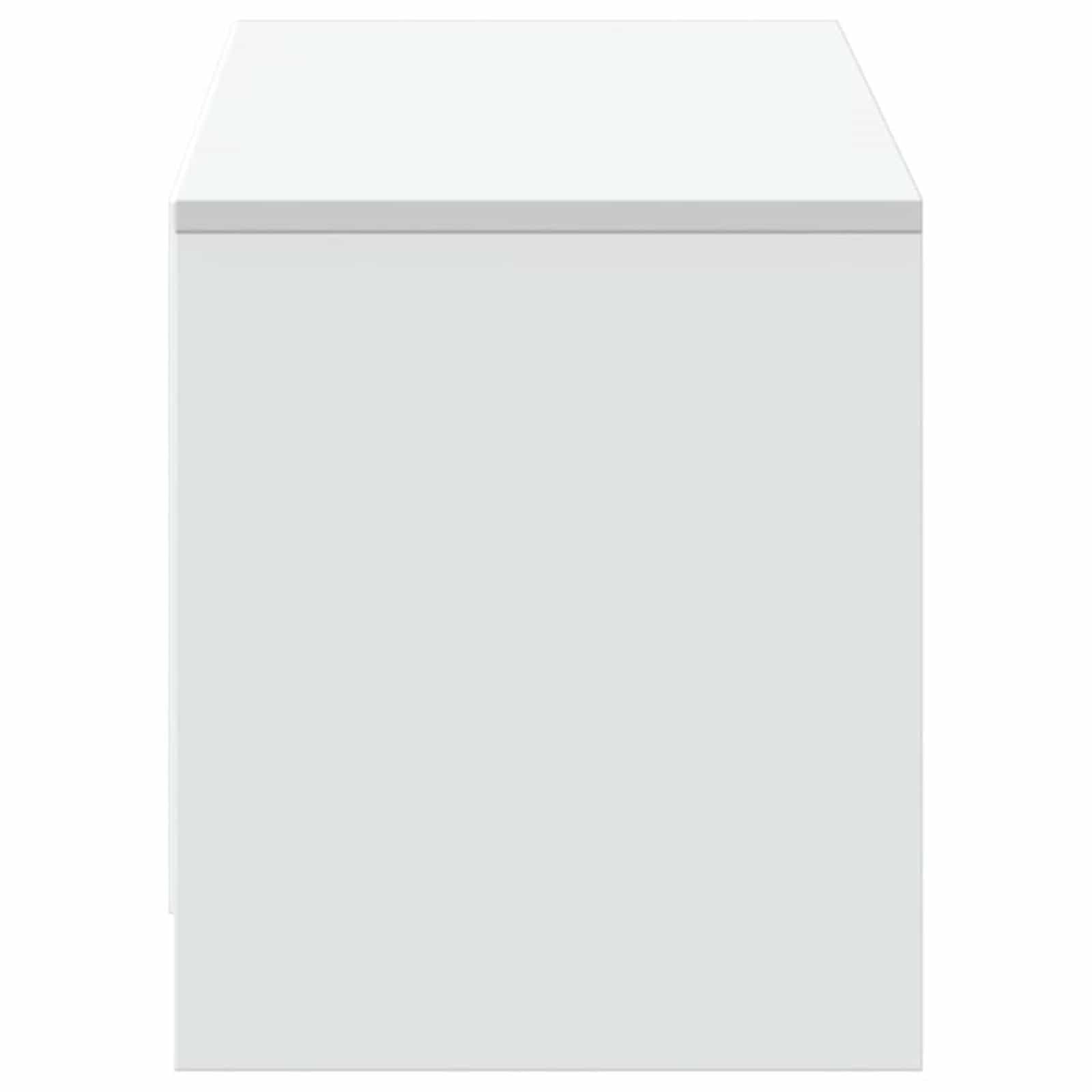 TV Cabinet White 140x34x40 cm Engineered Wood